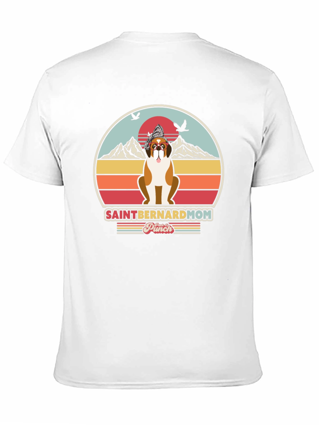 Saint Bernard Mom T-Shirt