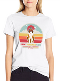 Saint Bernard Mom T-Shirt