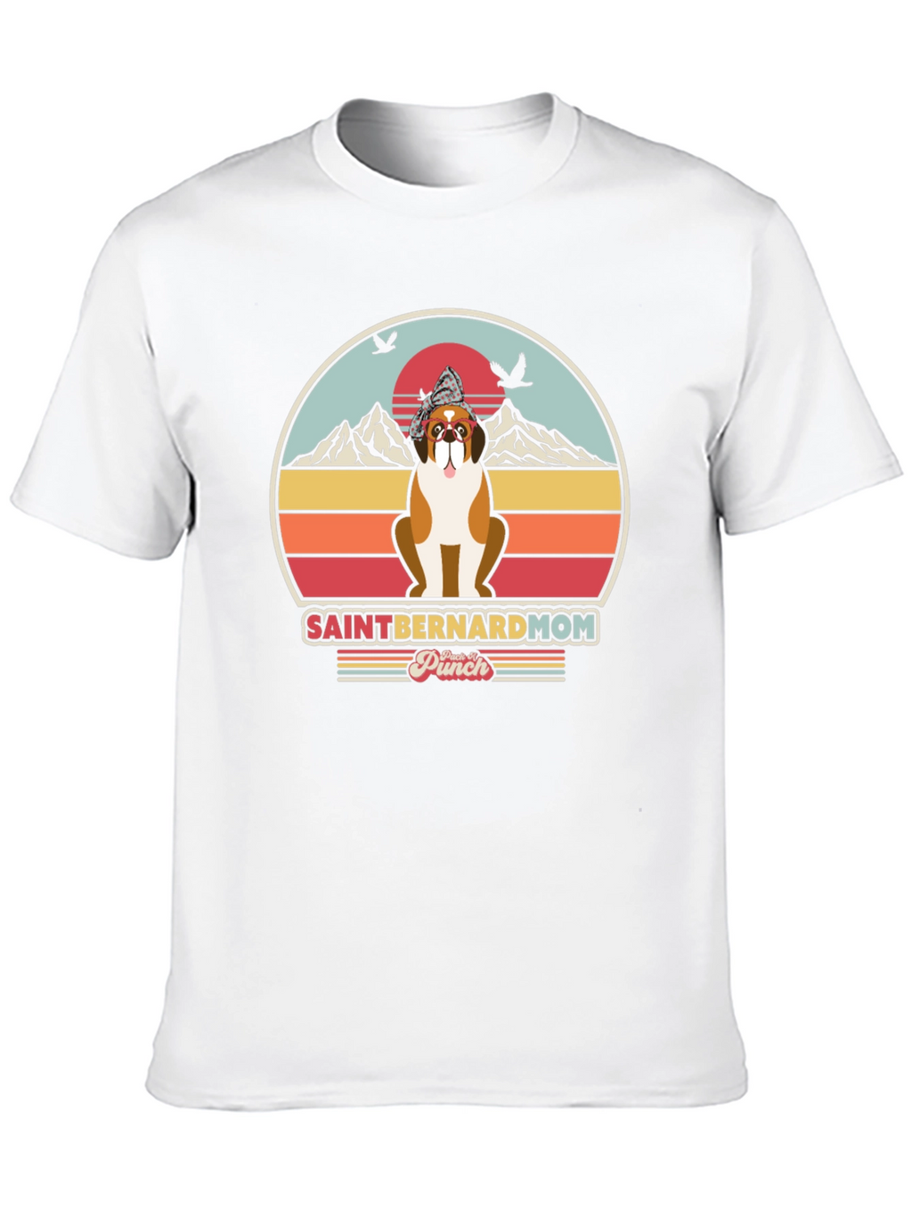 Saint Bernard Mom T-Shirt