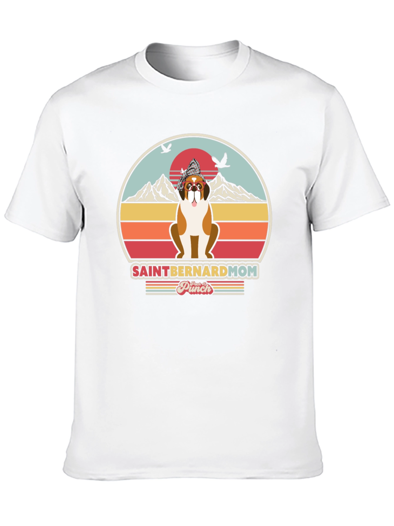 Saint Bernard Mom T-Shirt