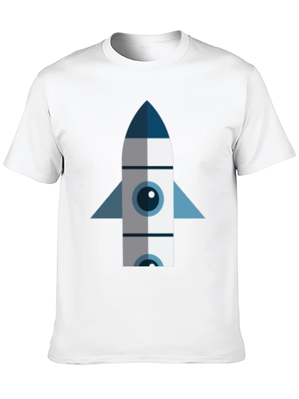 Rocket T-Shirt: Bold Space Adventure Style
