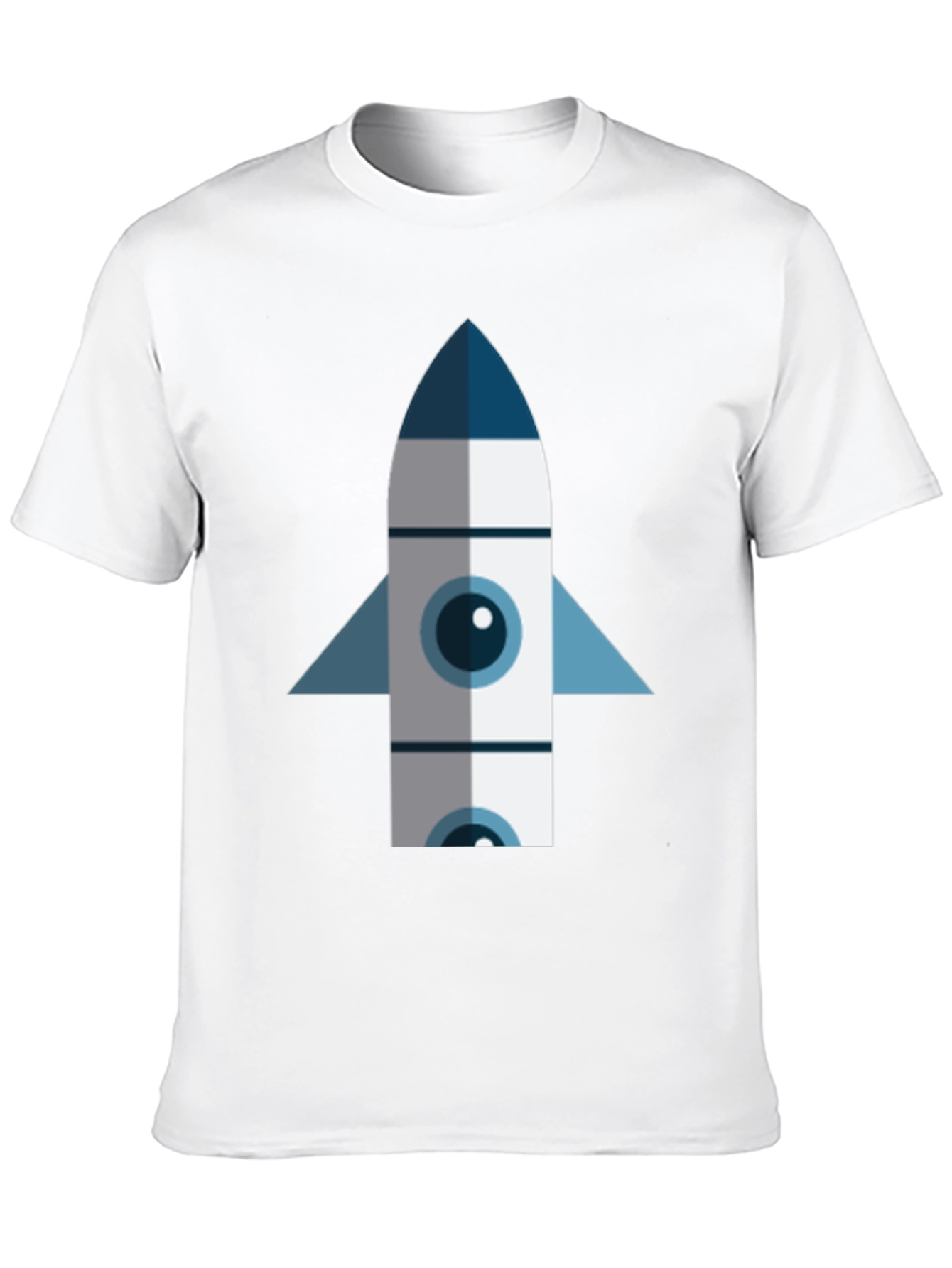 Rocket T-Shirt: Bold Space Adventure Style