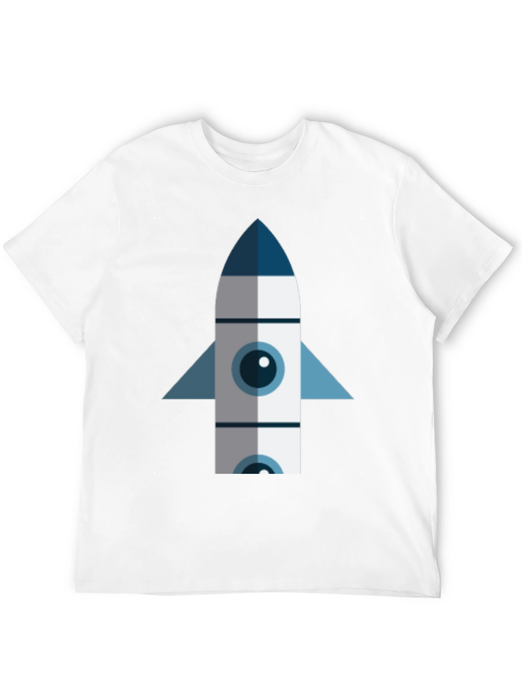 Rocket T-Shirt: Bold Space Adventure Style
