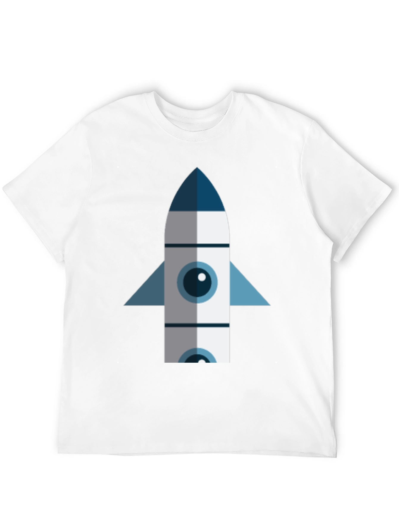 Rocket T-Shirt: Bold Space Adventure Style