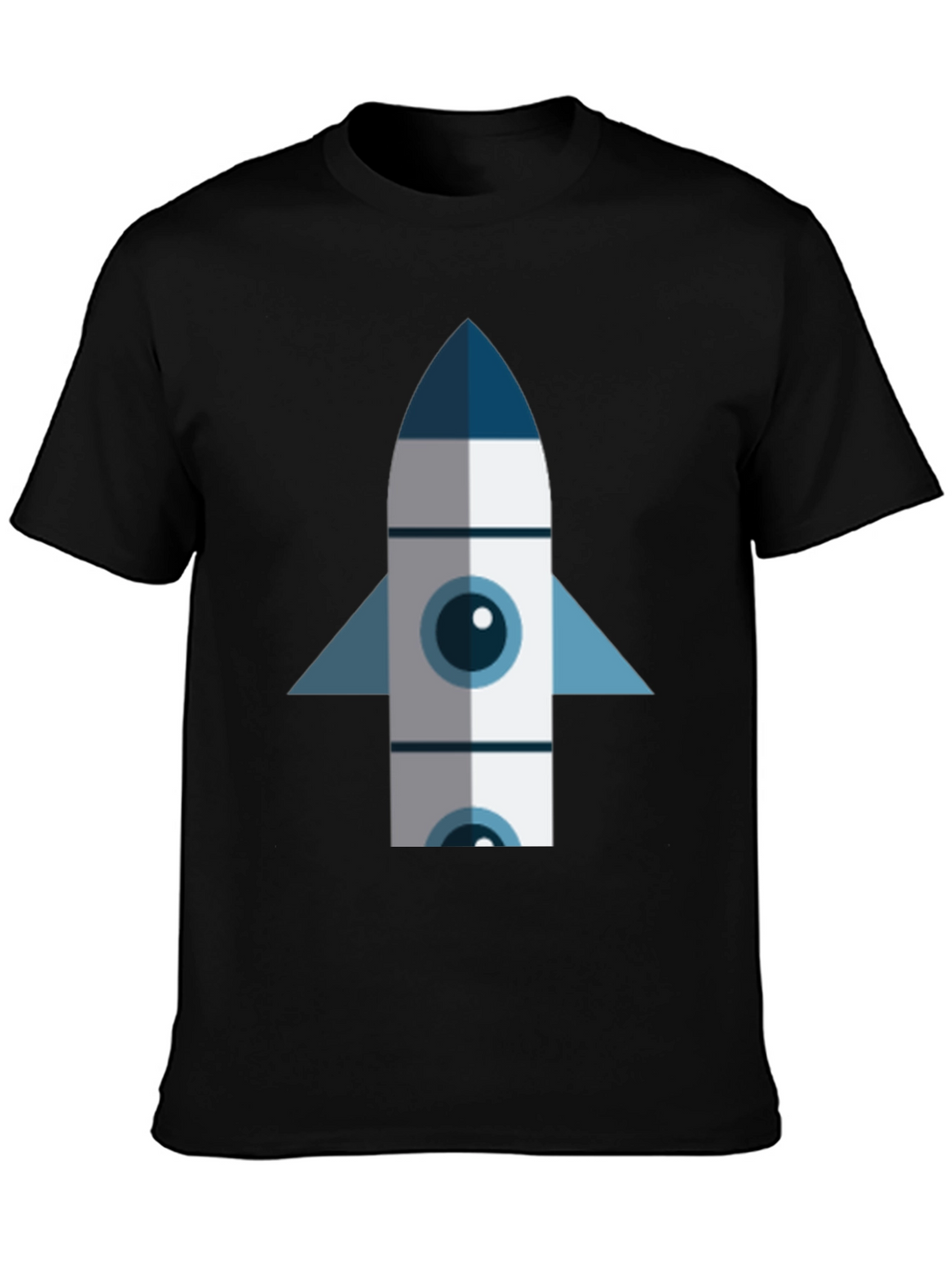 Rocket T-Shirt: Bold Space Adventure Style