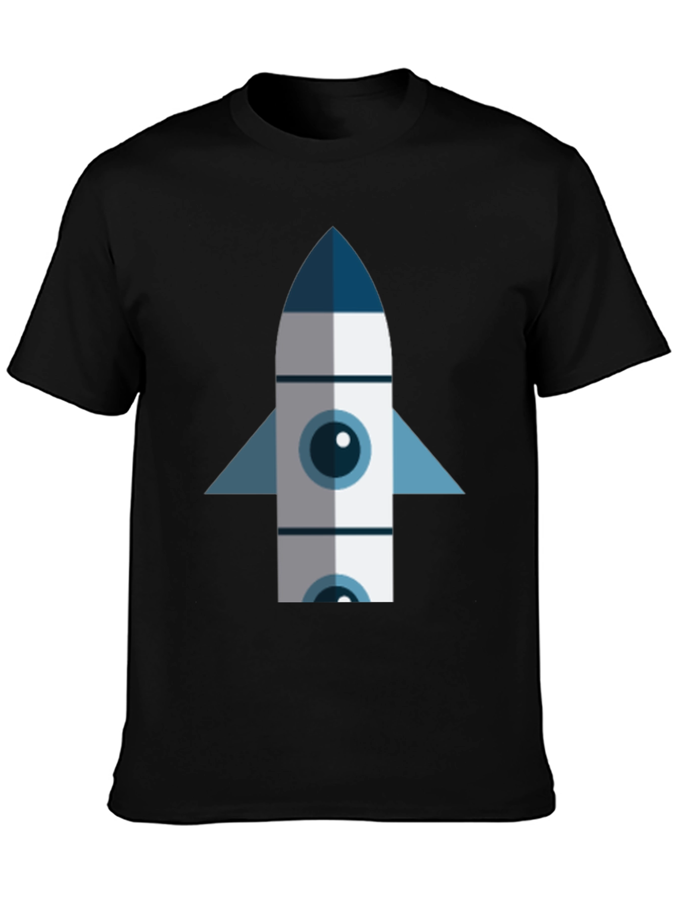 Rocket T-Shirt: Bold Space Adventure Style