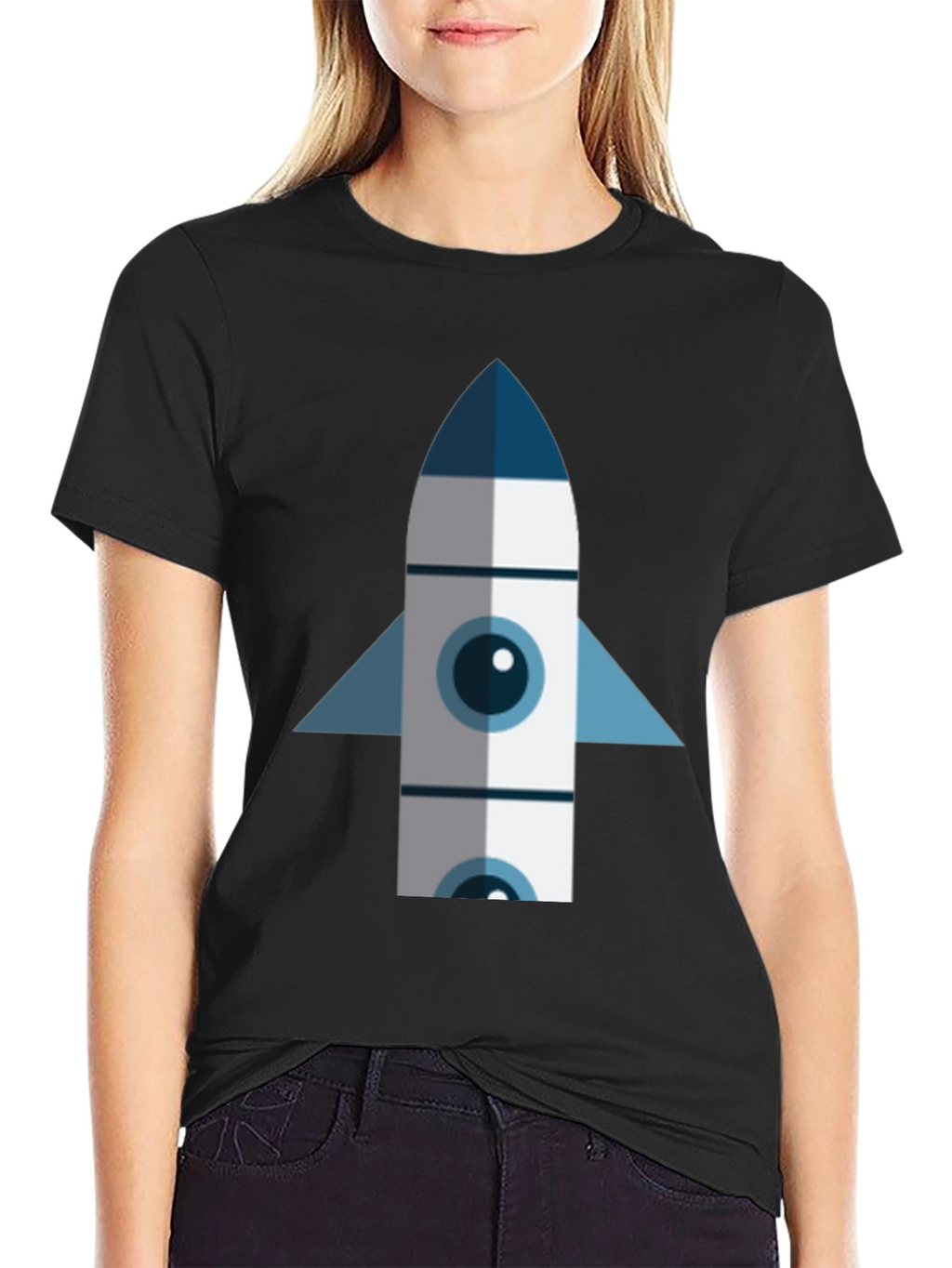 Rocket T-Shirt: Bold Space Adventure Style