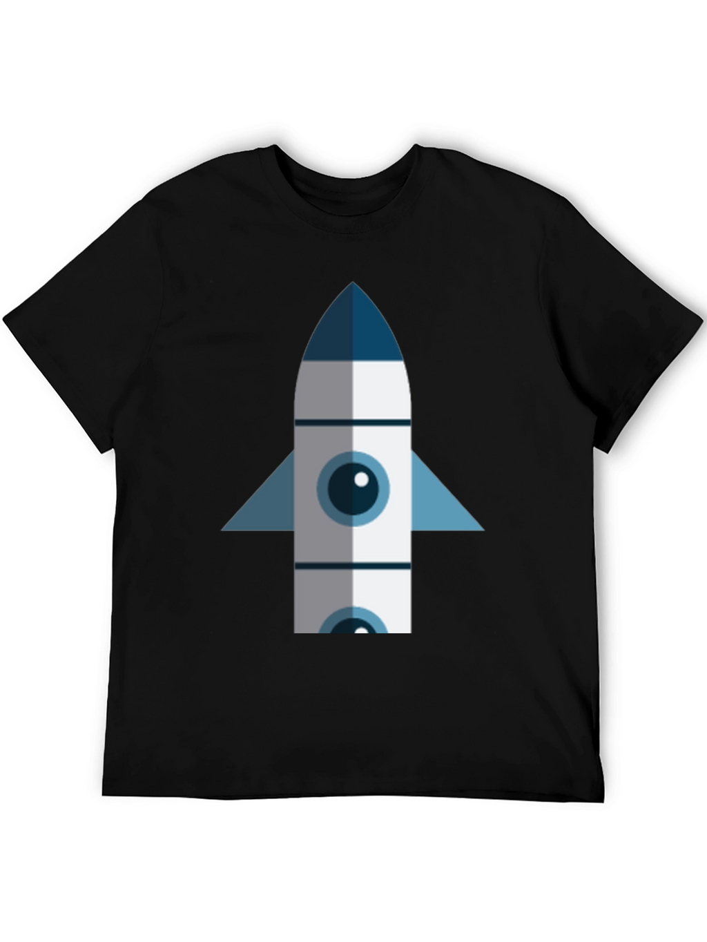 Rocket T-Shirt: Bold Space Adventure Style