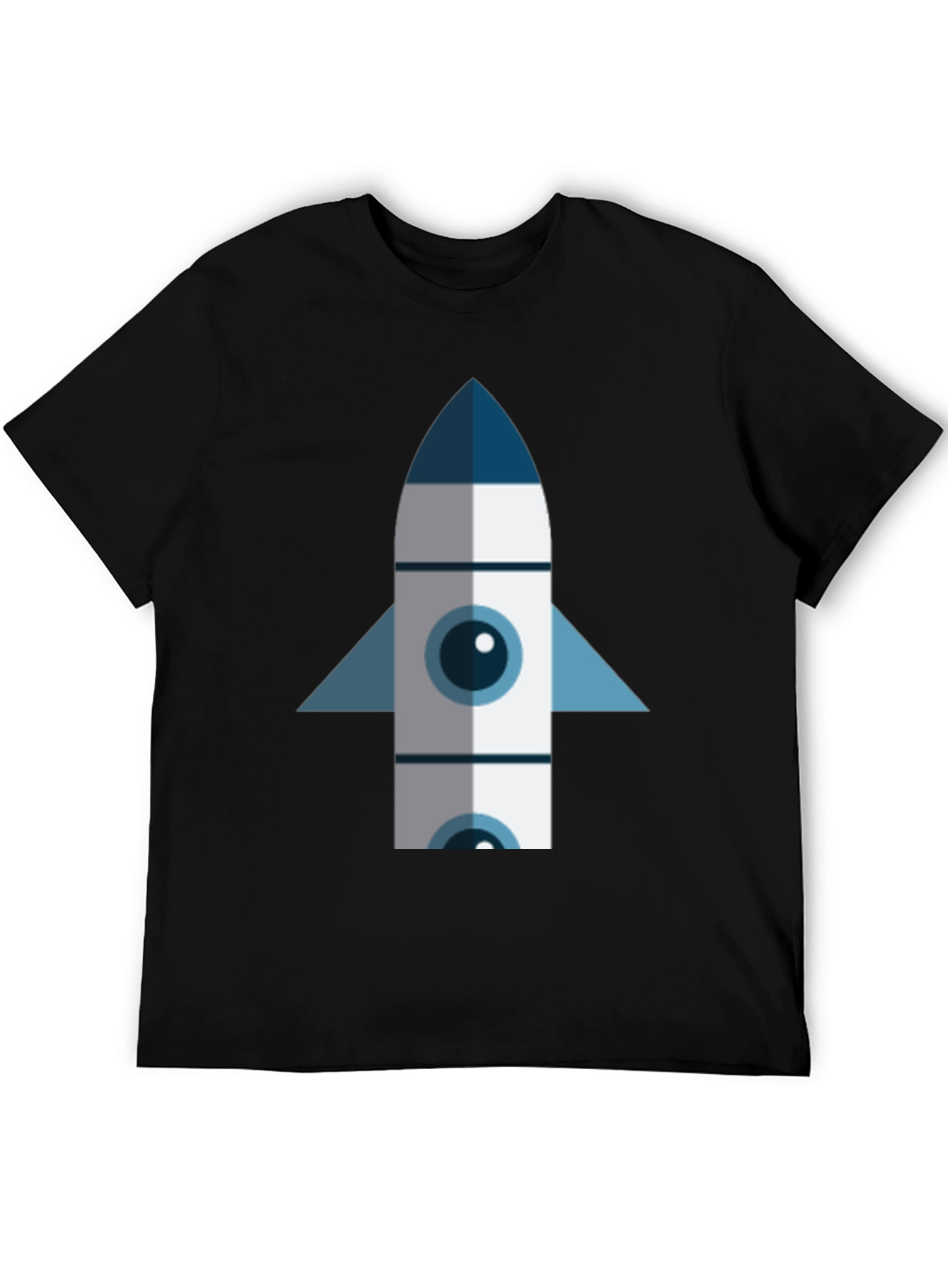Rocket T-Shirt: Bold Space Adventure Style