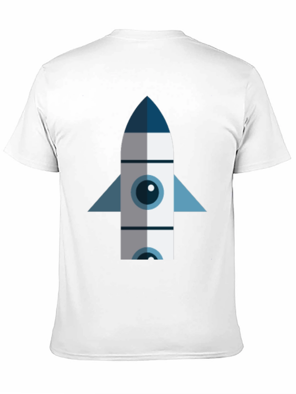 Rocket T-Shirt: Bold Space Adventure Style