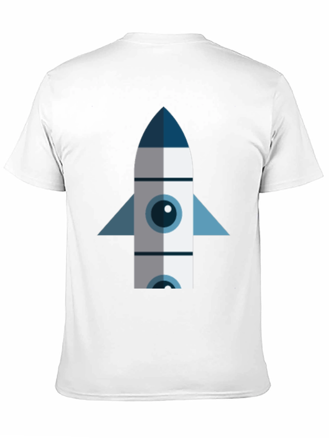Rocket T-Shirt: Bold Space Adventure Style