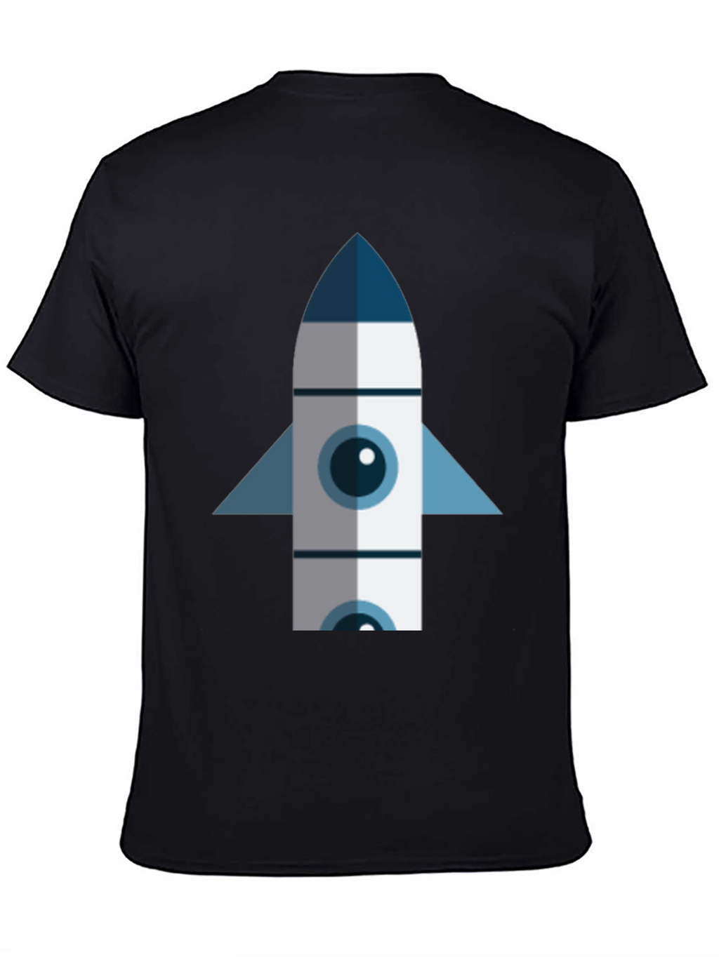 Rocket T-Shirt: Bold Space Adventure Style