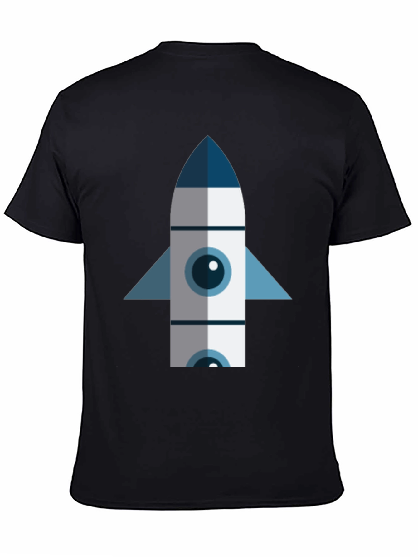 Rocket T-Shirt: Bold Space Adventure Style