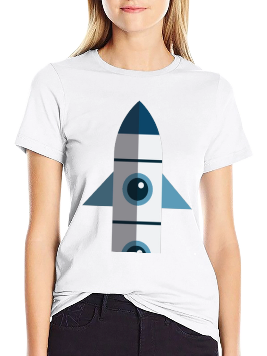 Rocket T-Shirt: Bold Space Adventure Style