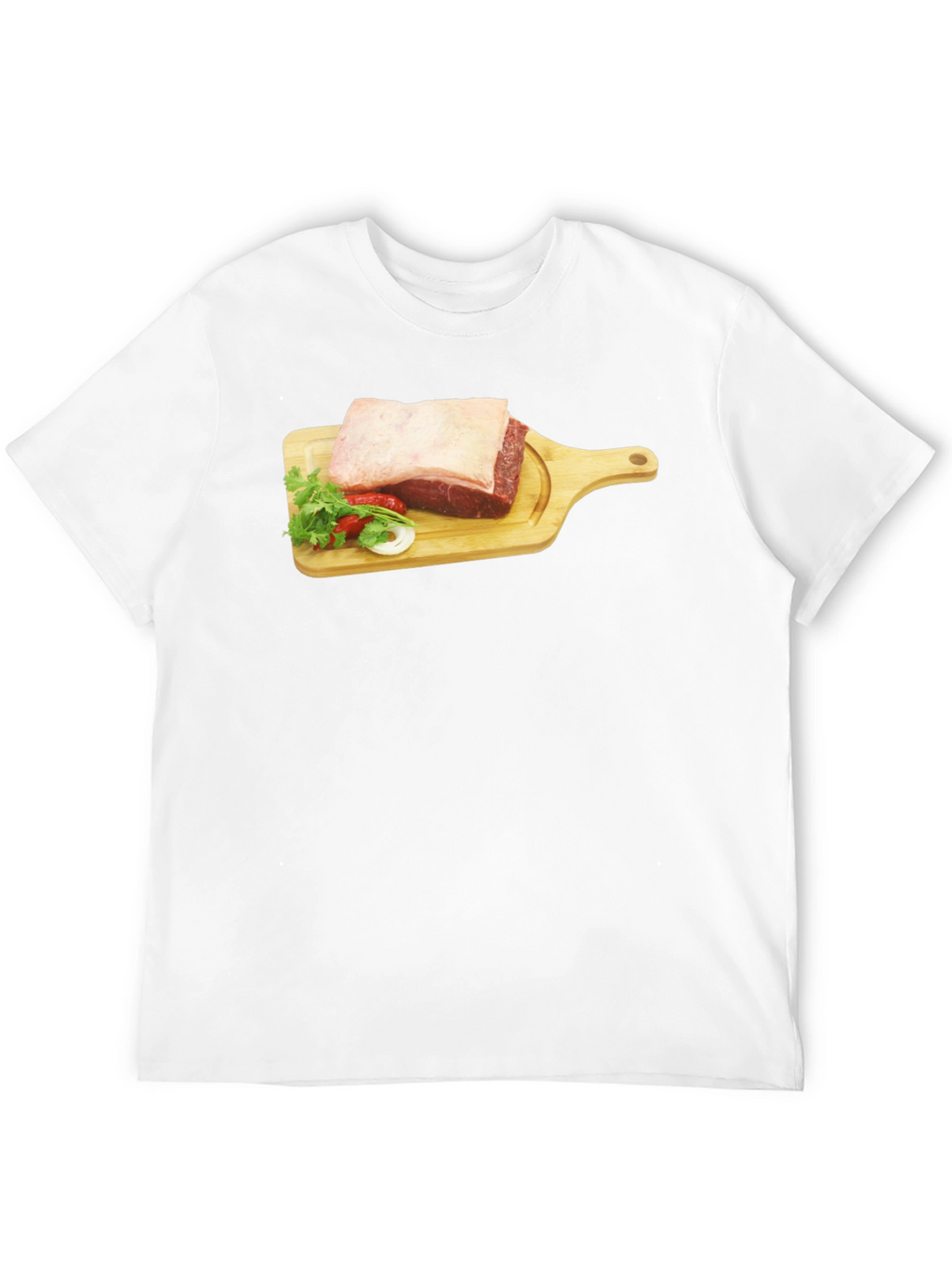 Funny Picanha Steak Graphic Tee
