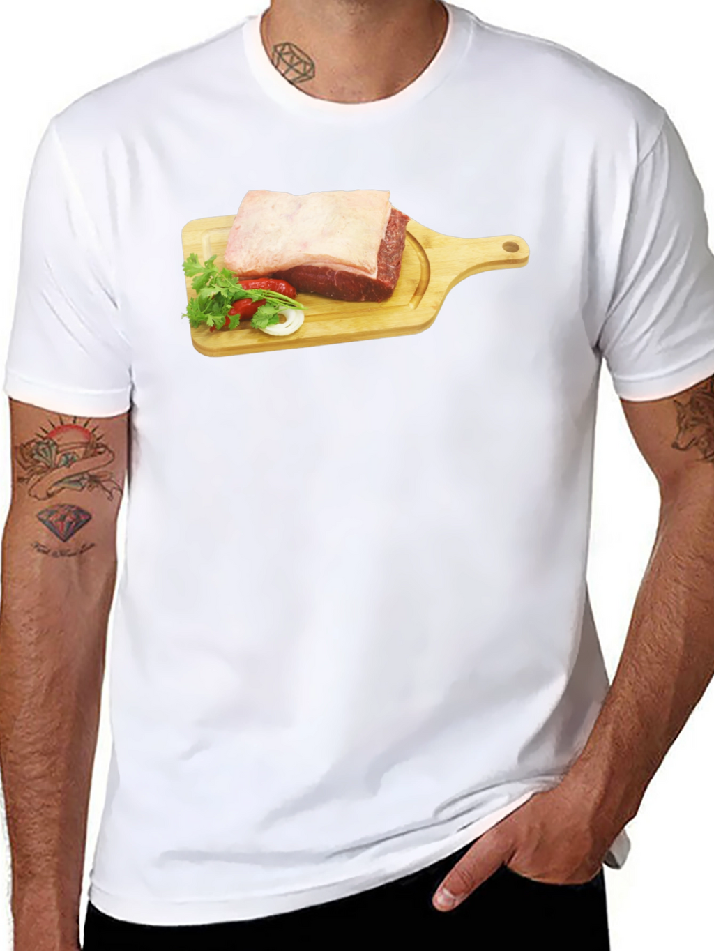 Funny Picanha Steak Graphic Tee