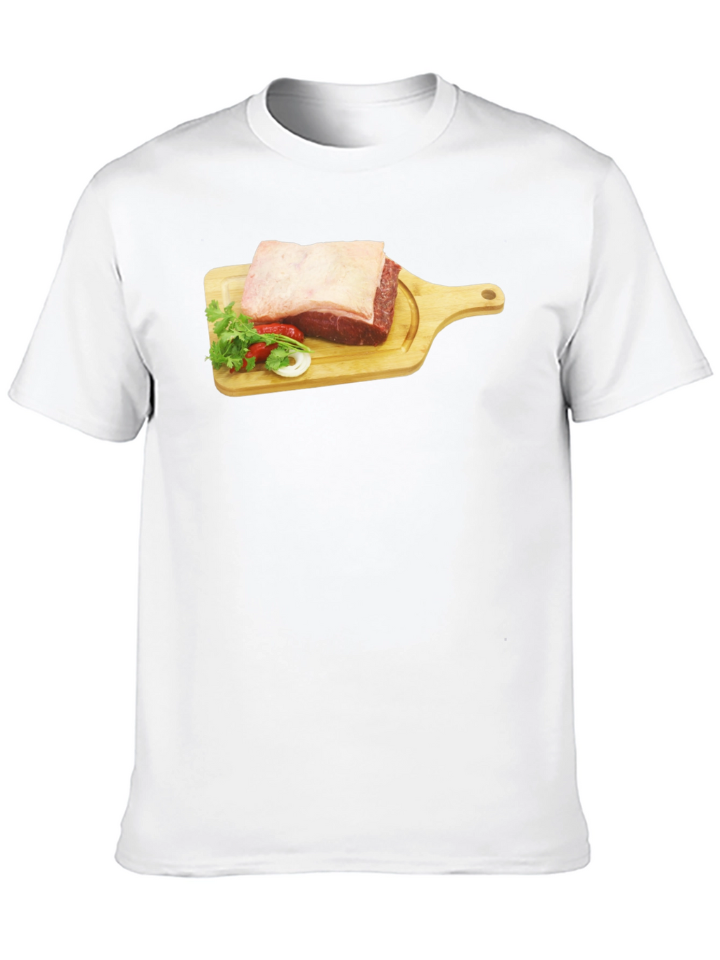 Funny Picanha Steak Graphic Tee