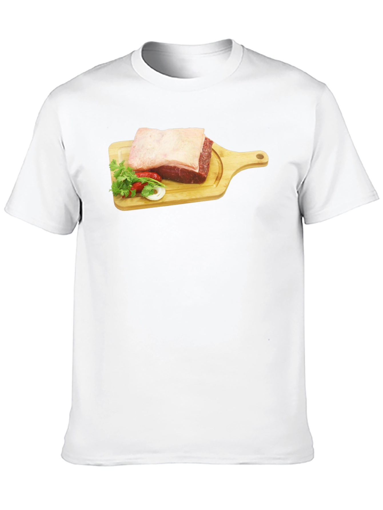 Funny Picanha Steak Graphic Tee