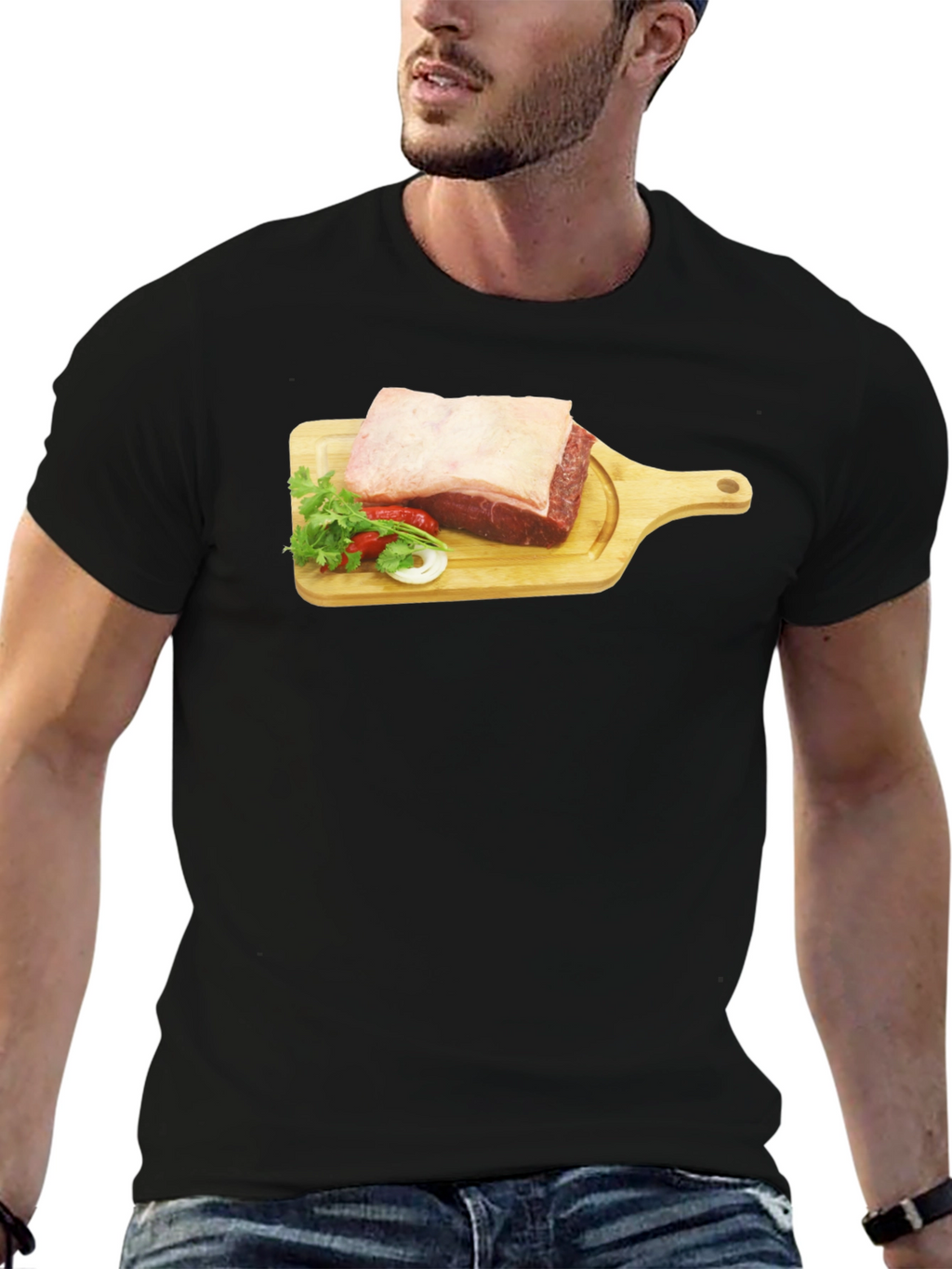 Funny Picanha Steak Graphic Tee