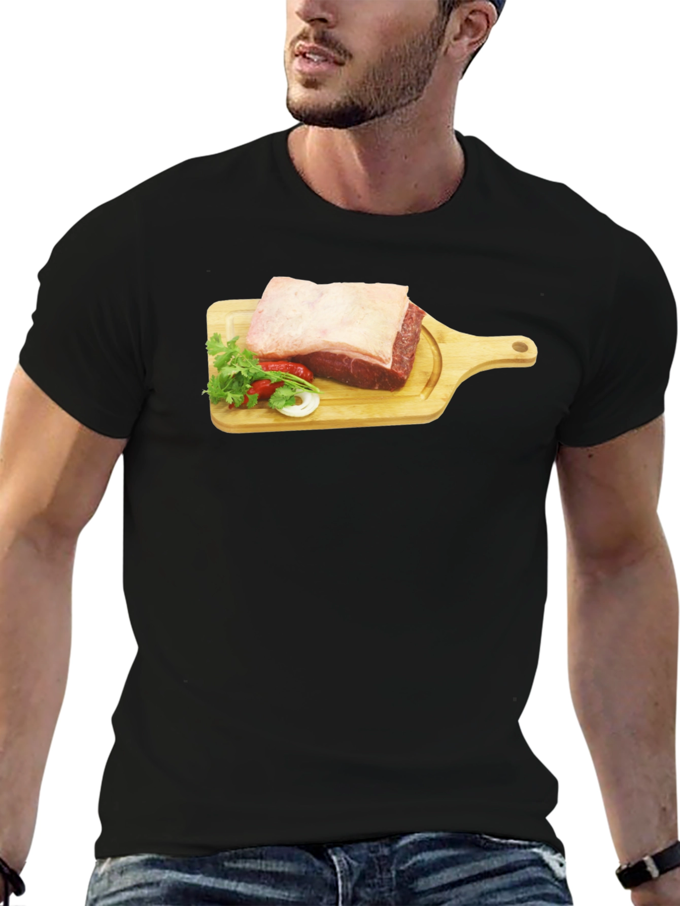 Funny Picanha Steak Graphic Tee