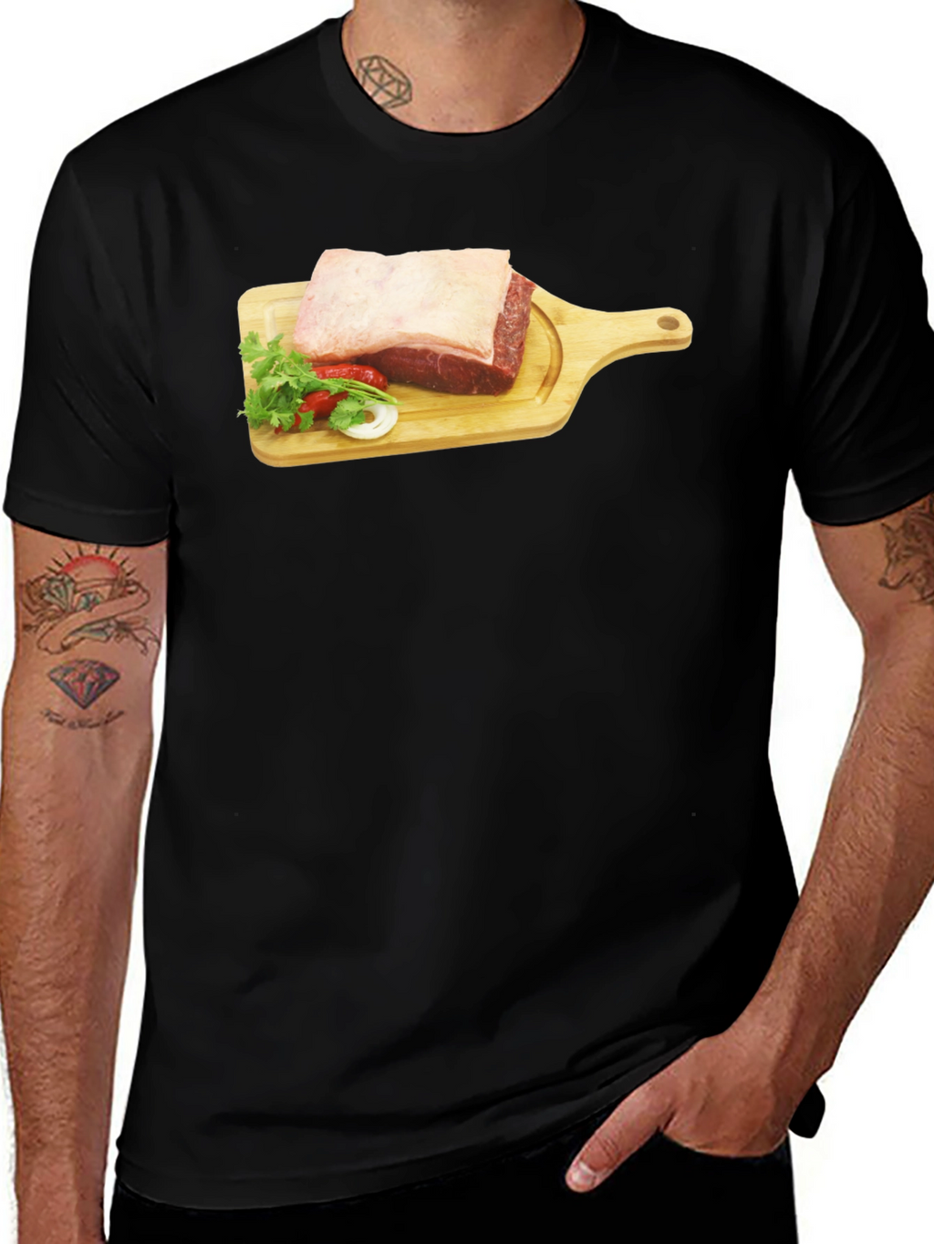 Funny Picanha Steak Graphic Tee