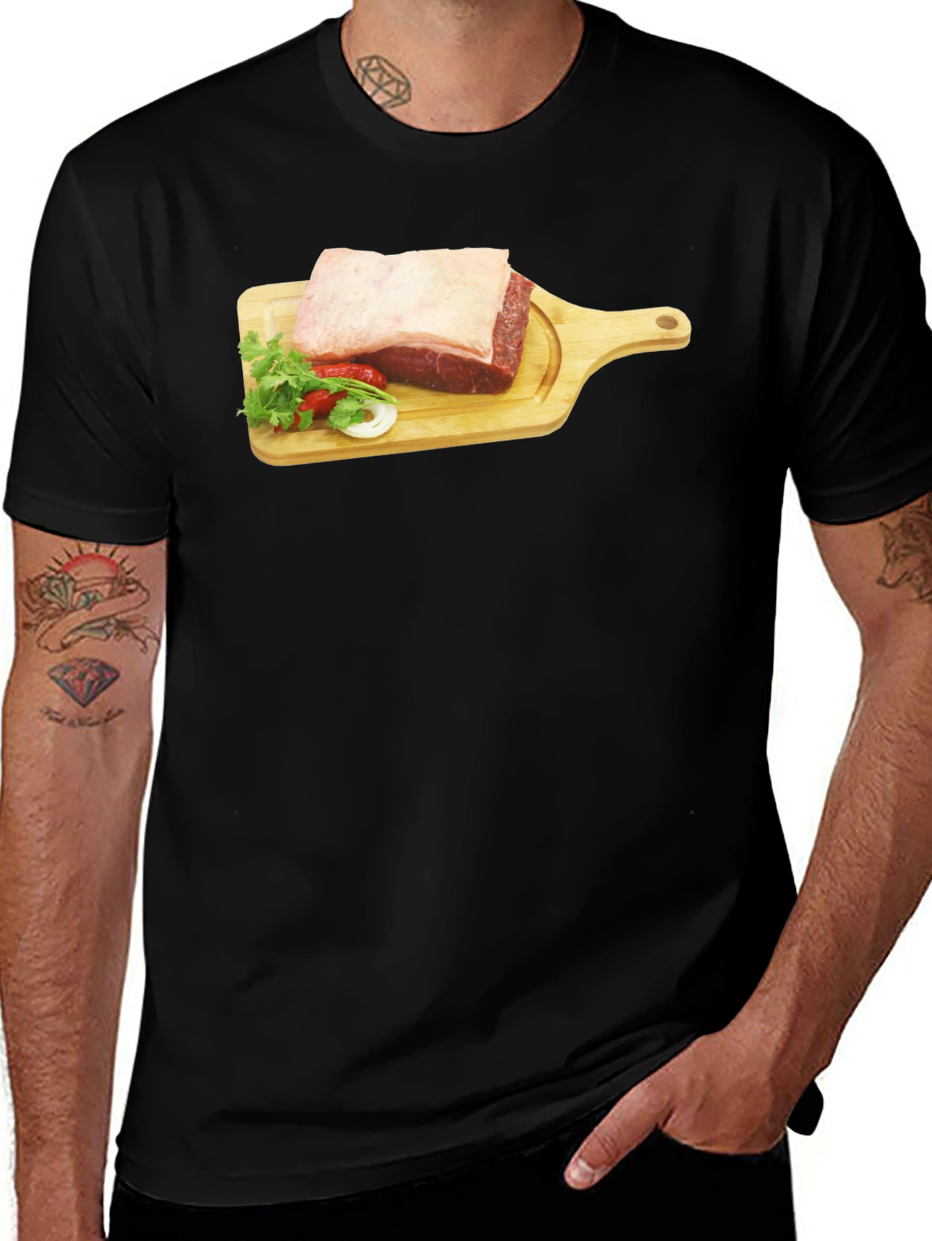 Funny Picanha Steak Graphic Tee