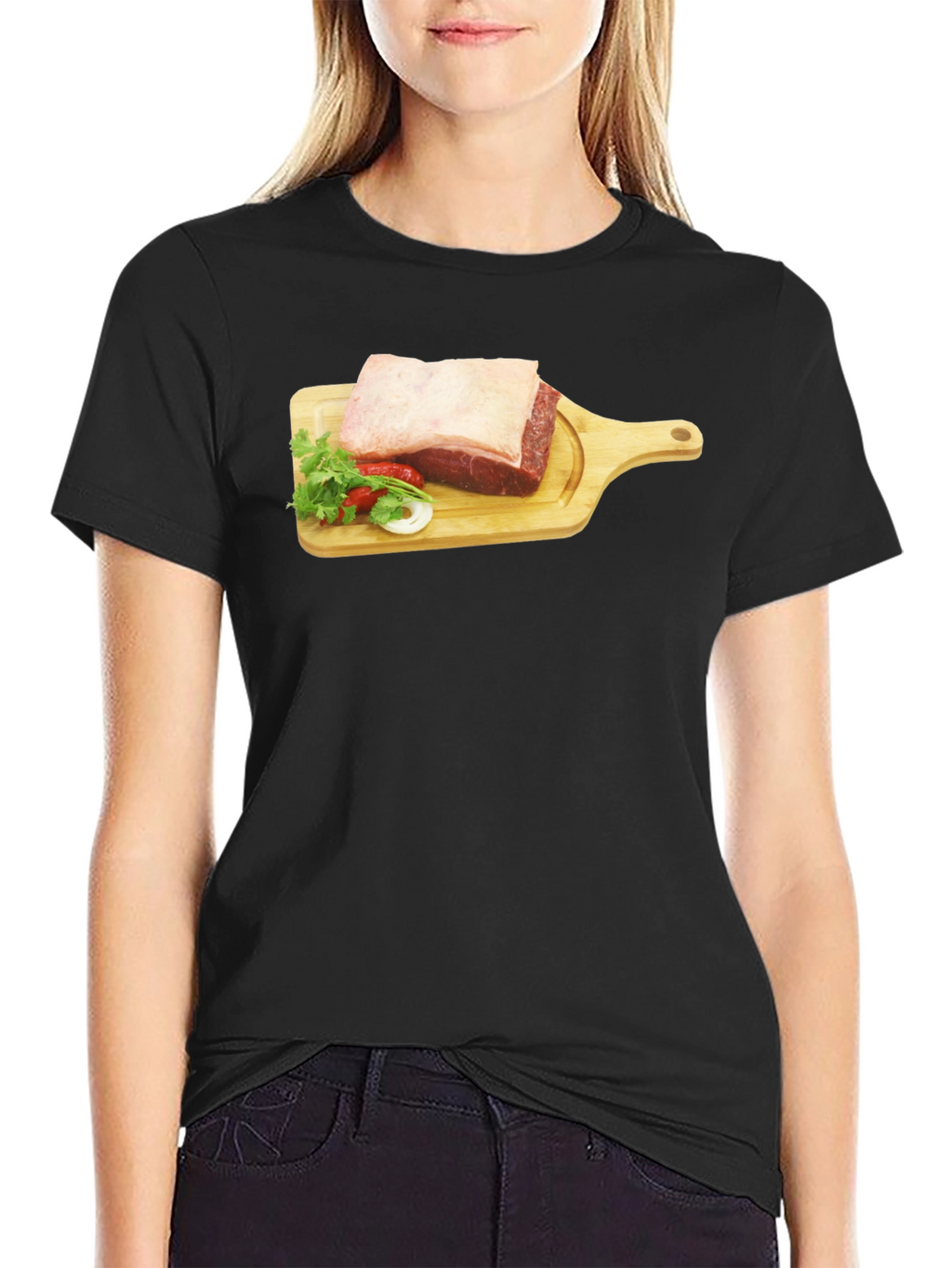 Funny Picanha Steak Graphic Tee