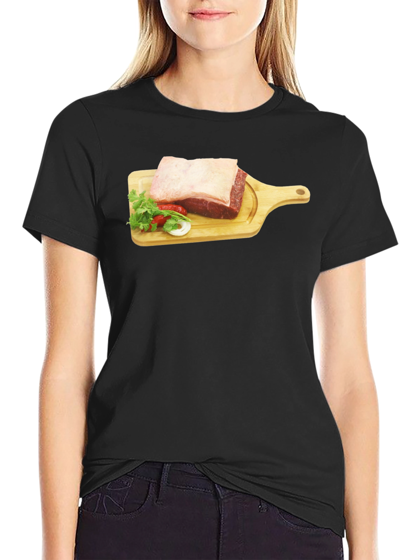 Funny Picanha Steak Graphic Tee