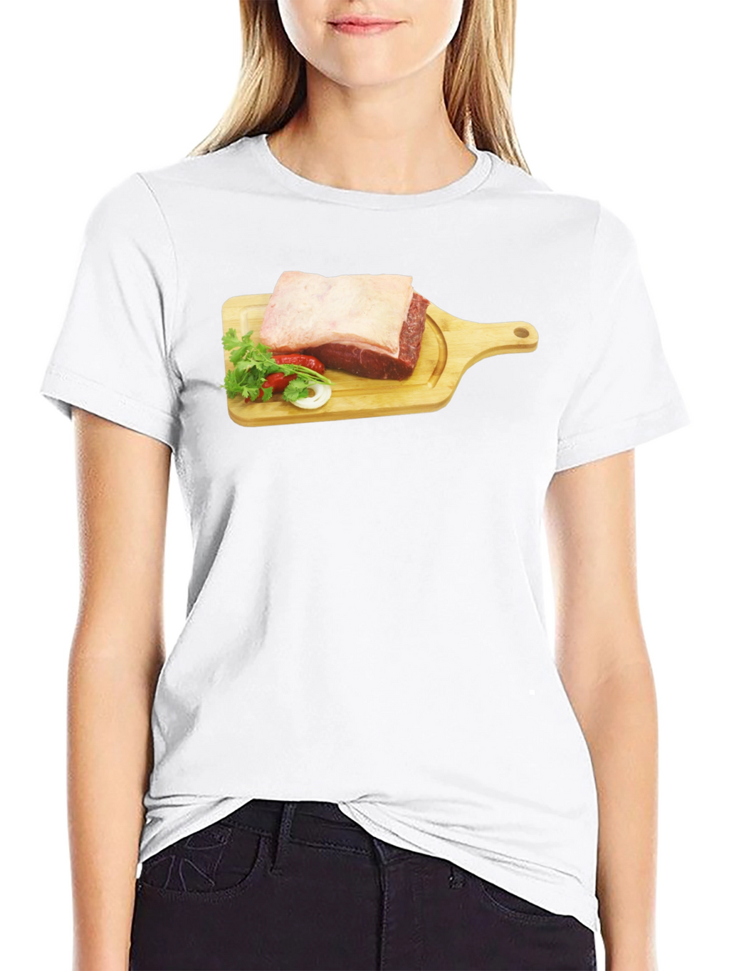 Funny Picanha Steak Graphic Tee
