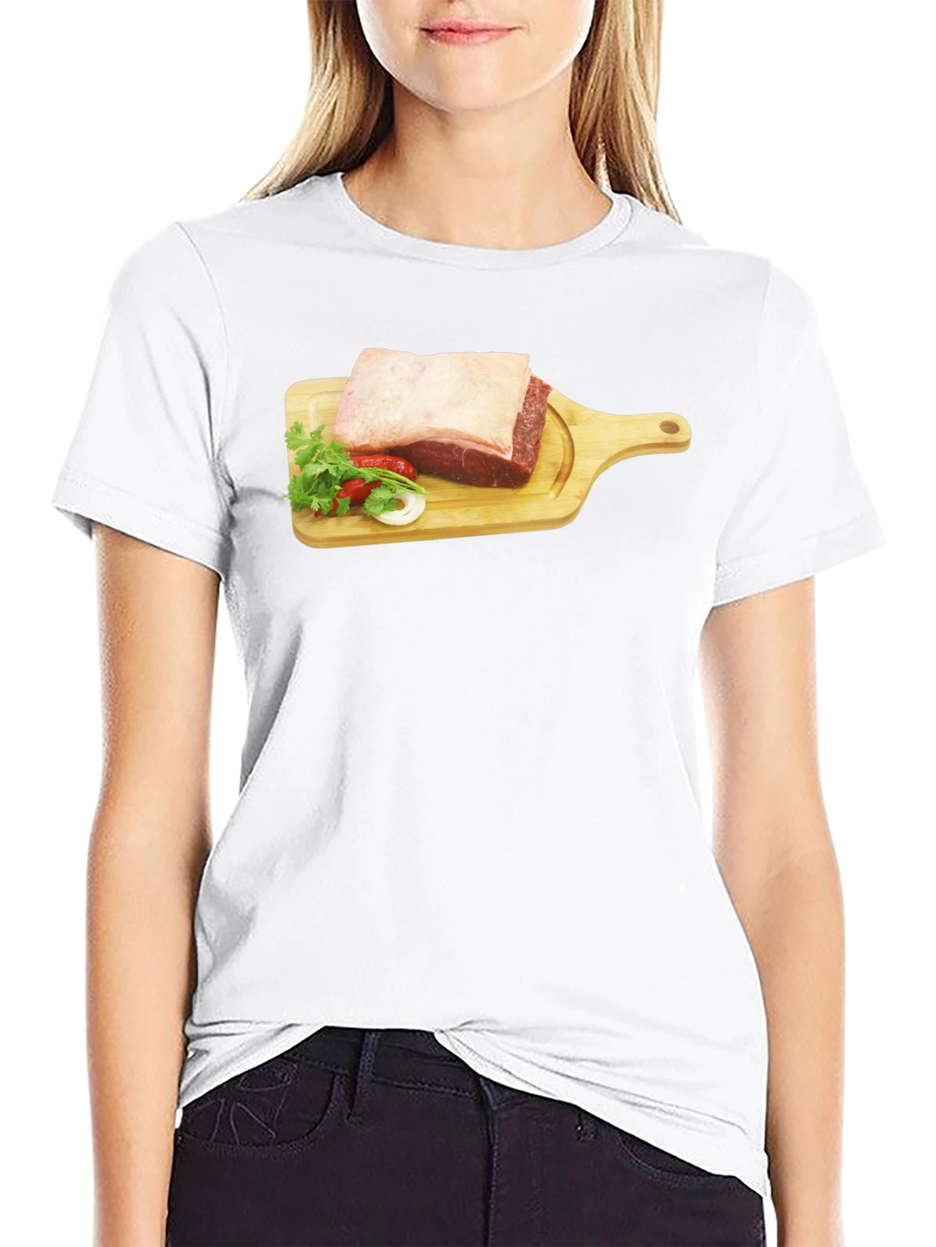 Funny Picanha Steak Graphic Tee