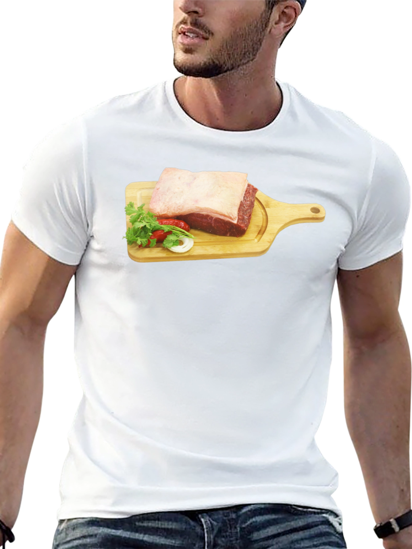 Funny Picanha Steak Graphic Tee