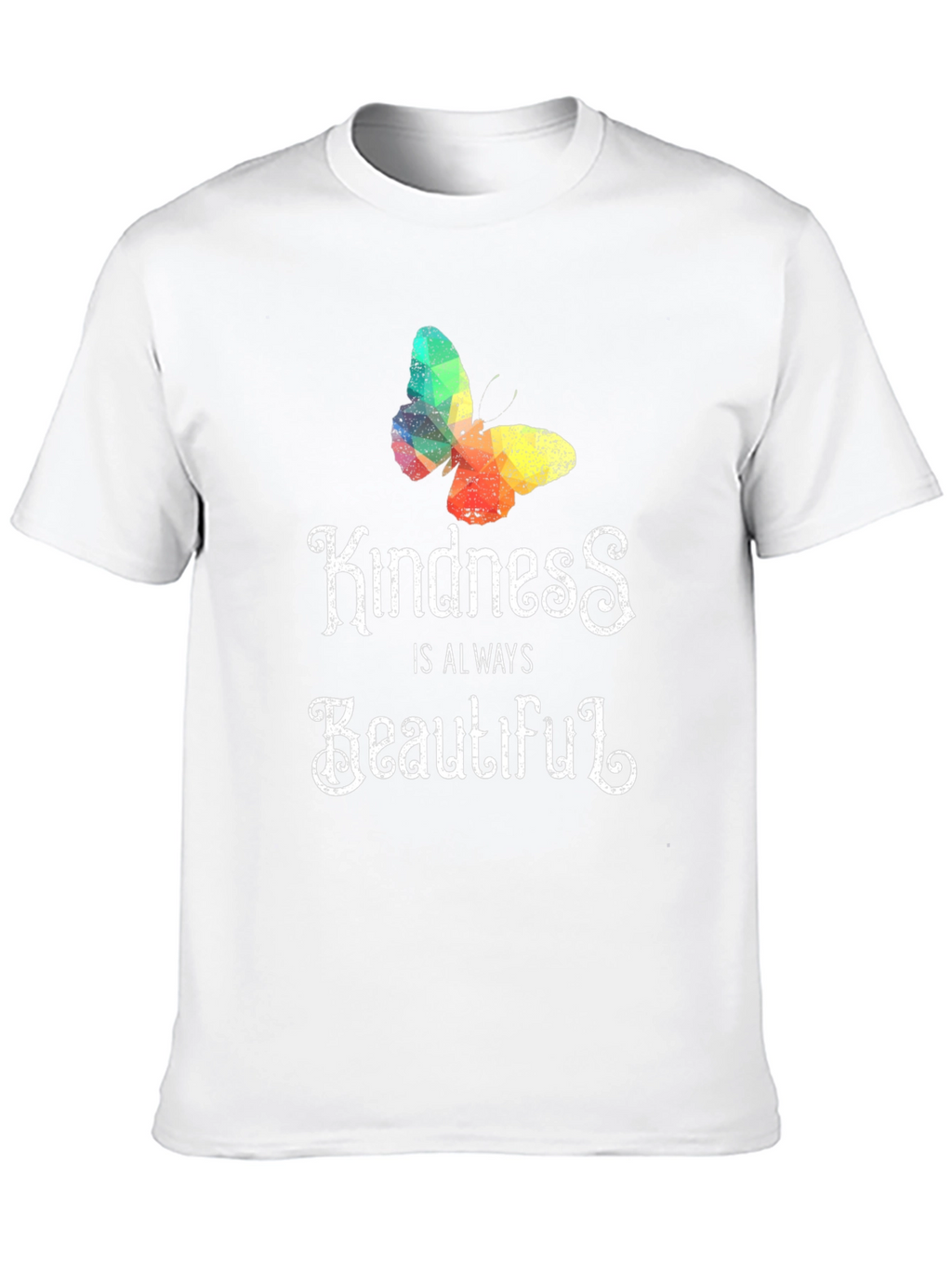 Kindness Butterfly T-Shirt - Always Beautiful