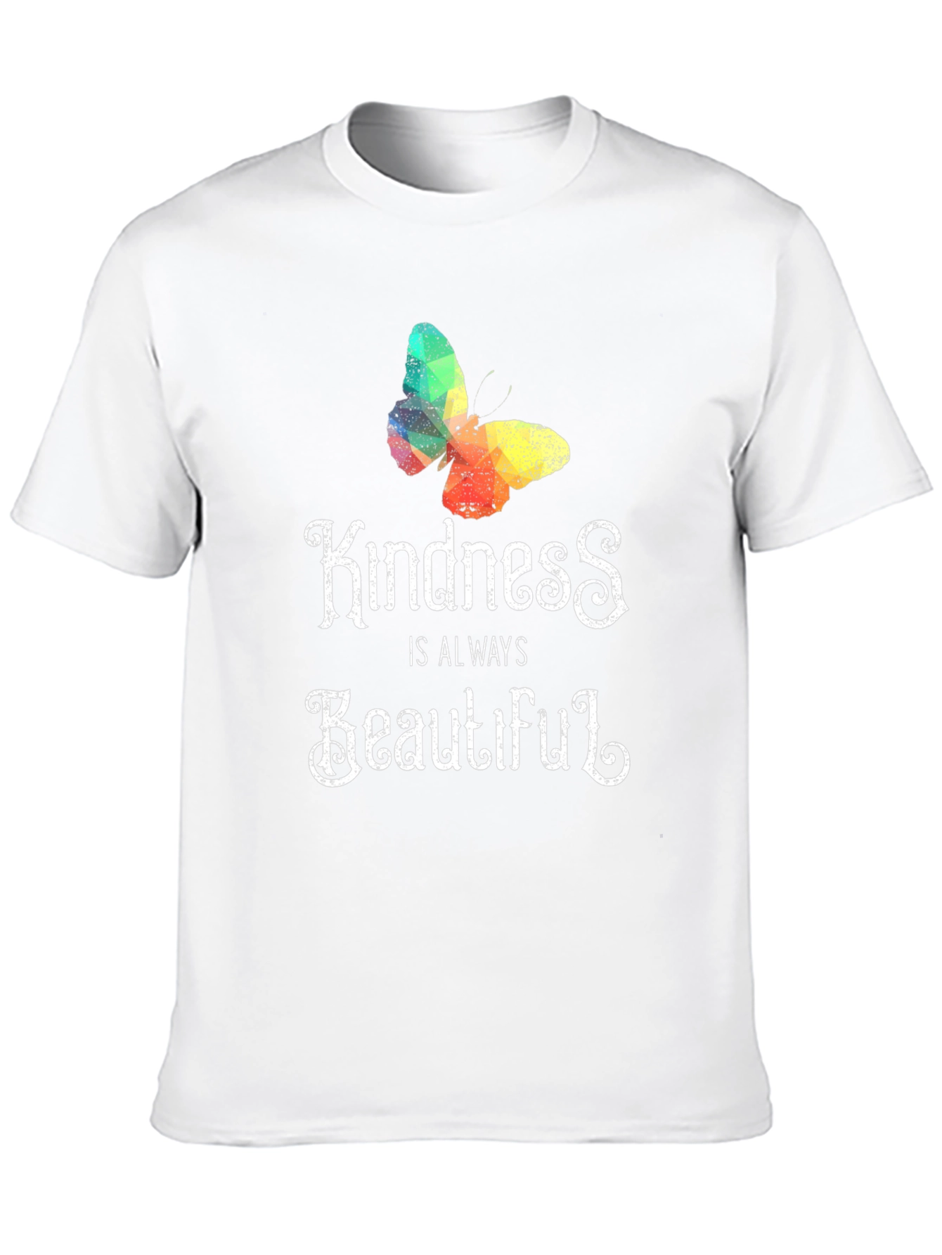 Kindness Butterfly T-Shirt - Always Beautiful