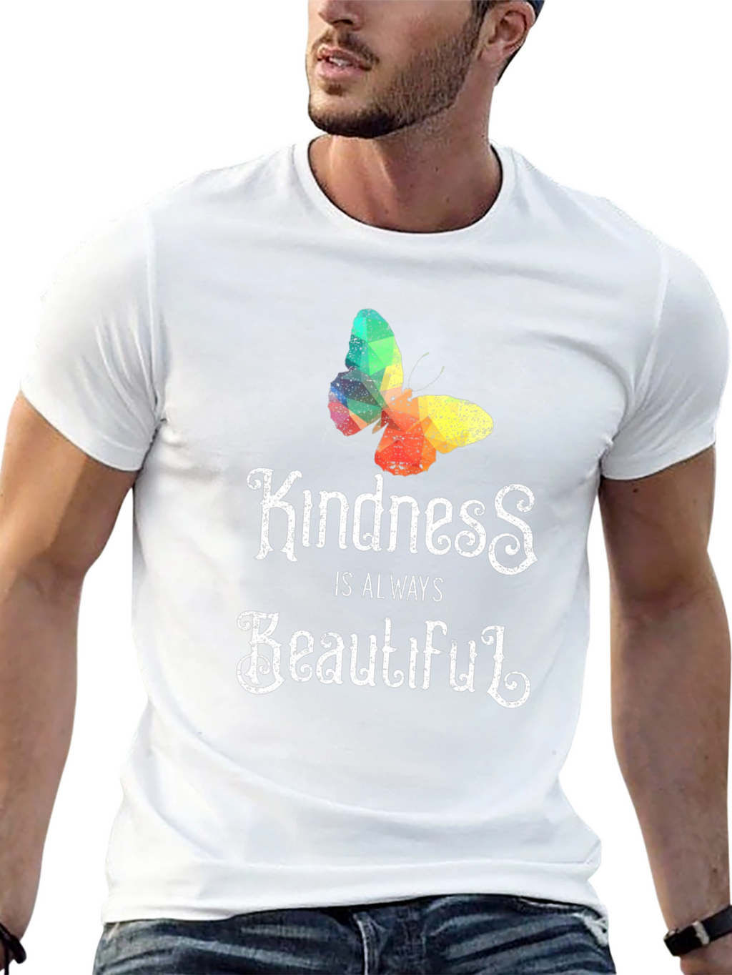 Kindness Butterfly T-Shirt - Always Beautiful