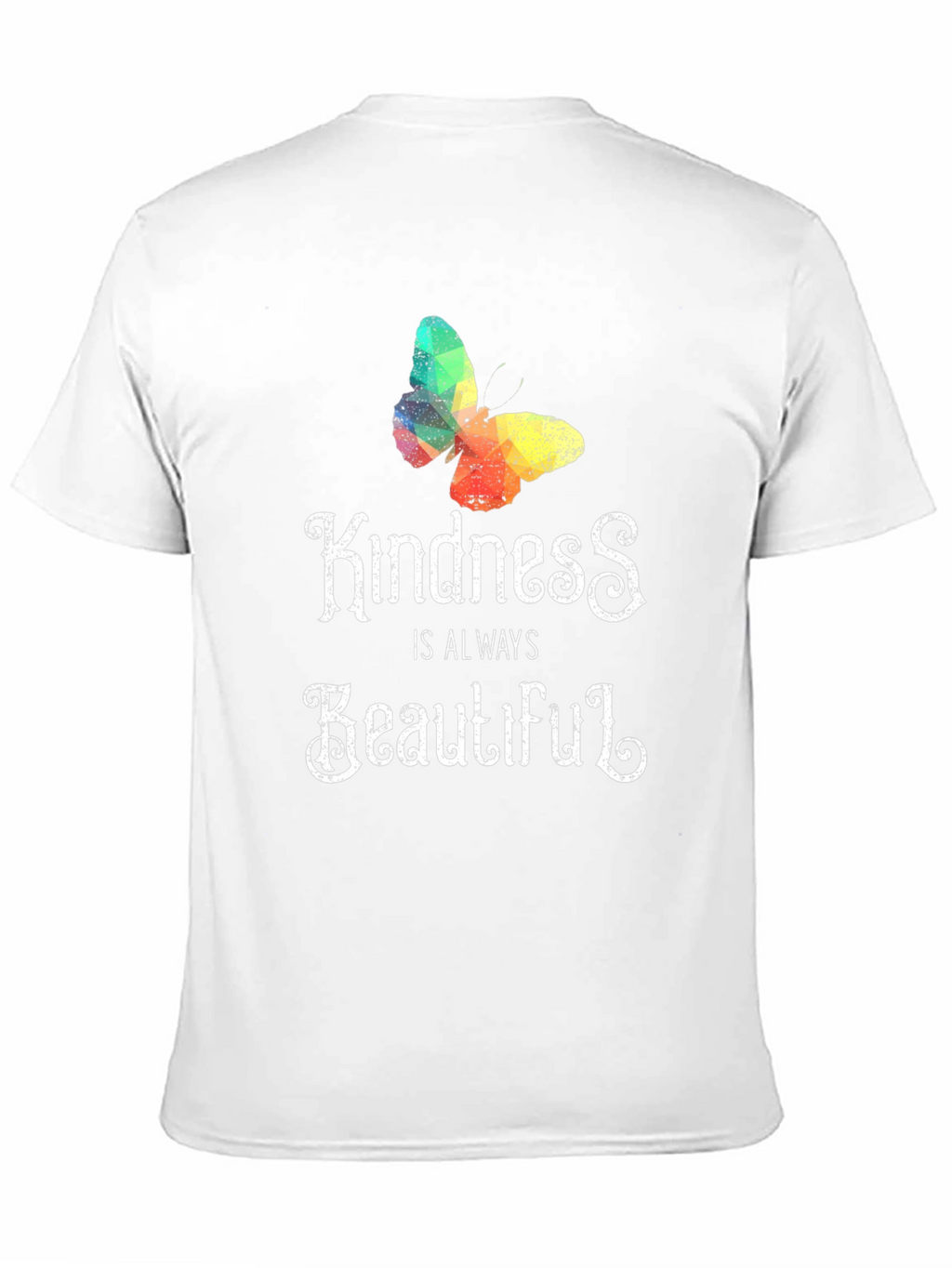 Kindness Butterfly T-Shirt - Always Beautiful