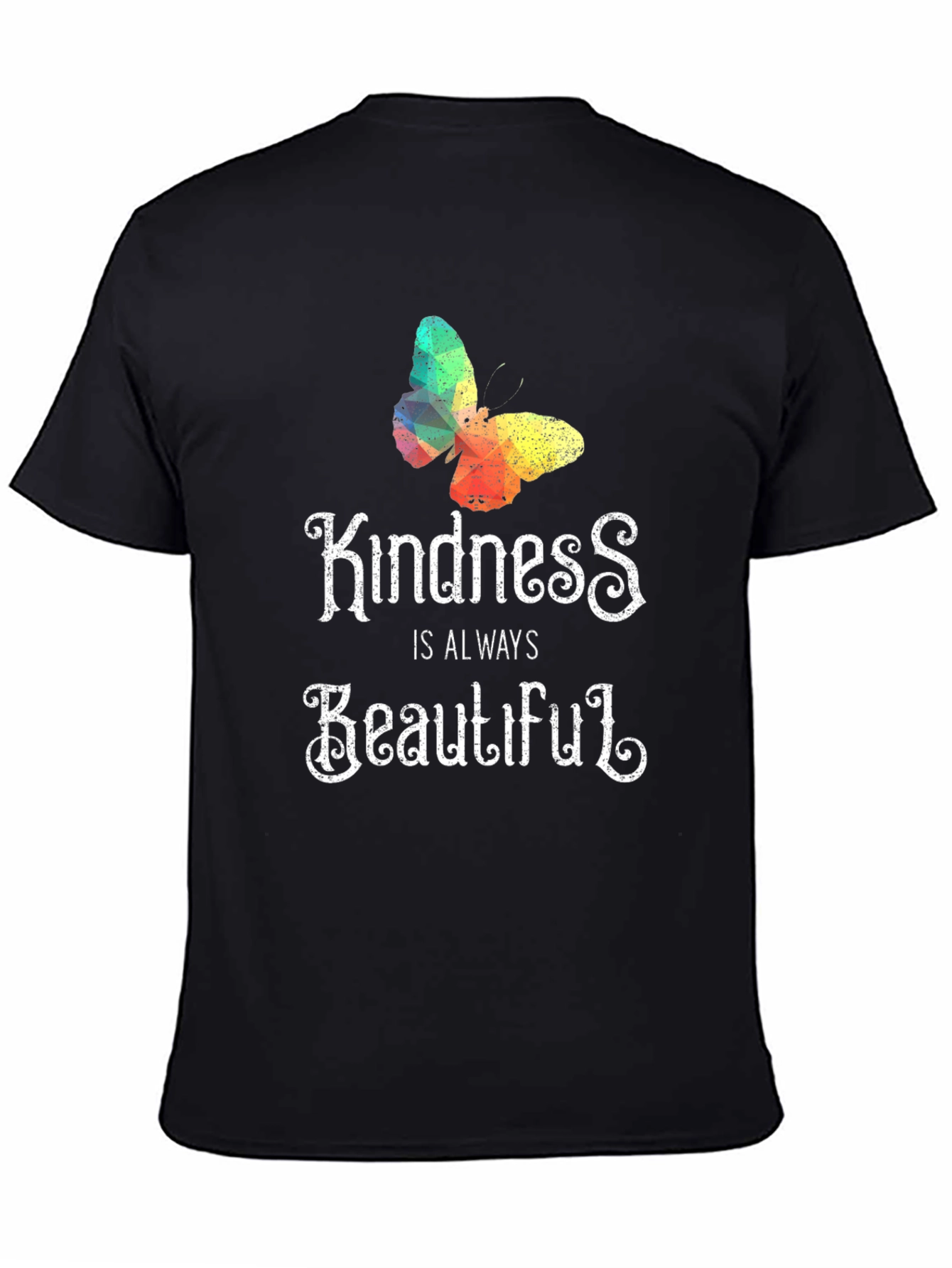 Kindness Butterfly T-Shirt - Always Beautiful