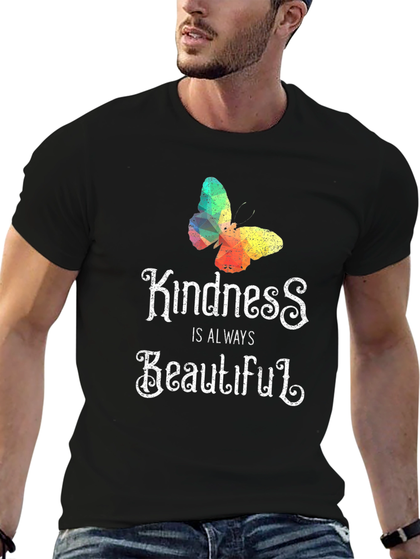 Kindness Butterfly T-Shirt - Always Beautiful
