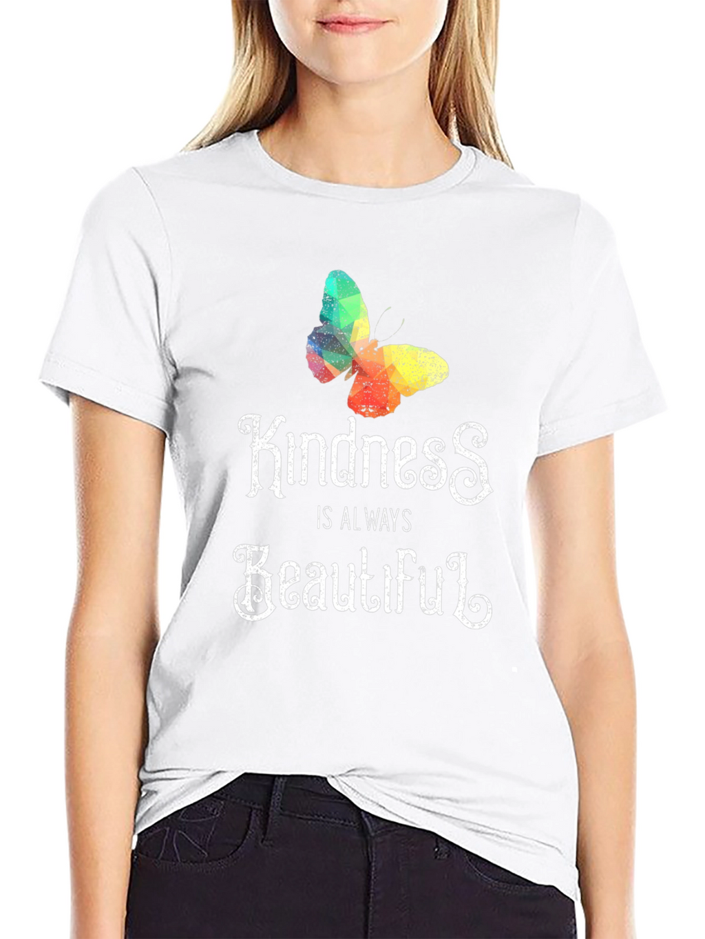 Kindness Butterfly T-Shirt - Always Beautiful