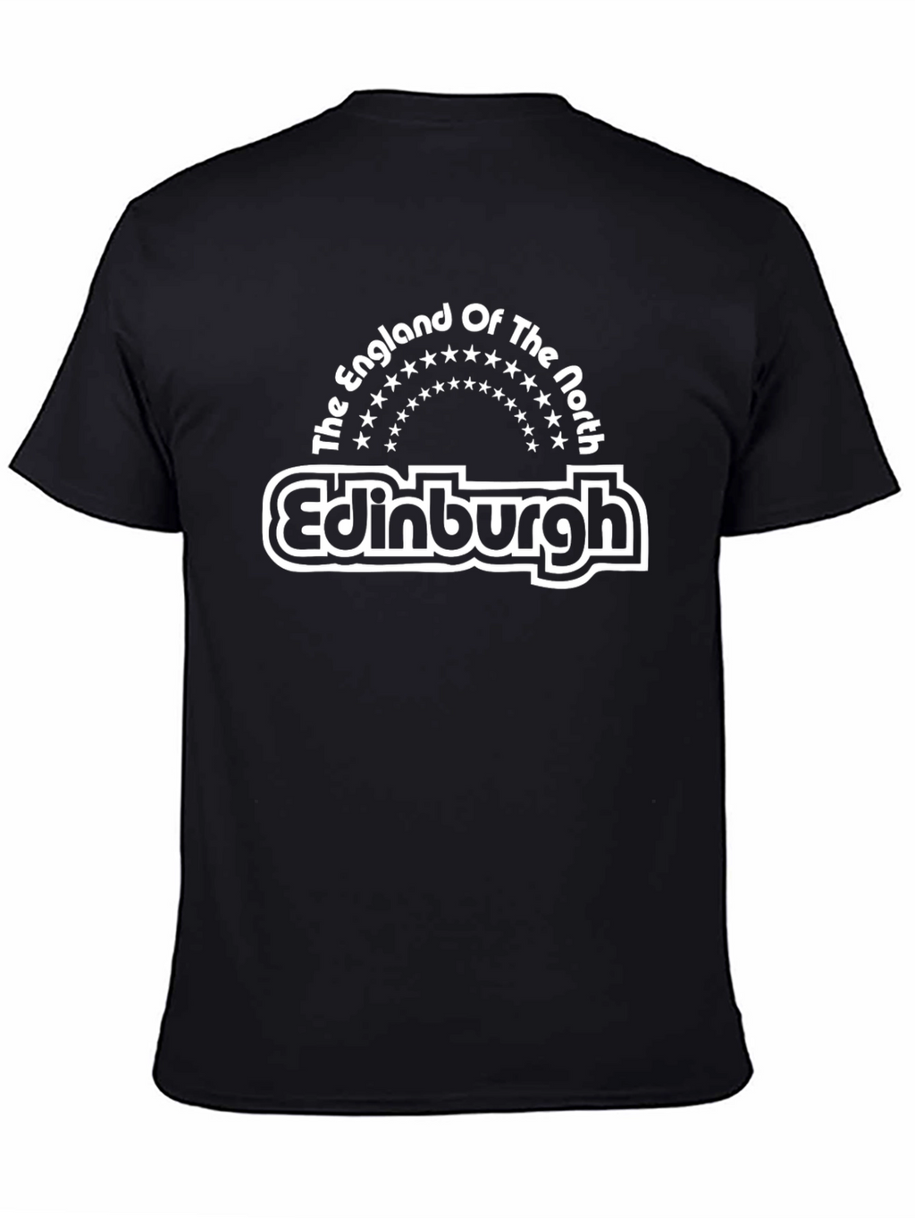 Edinburgh T-Shirt - The England of the North