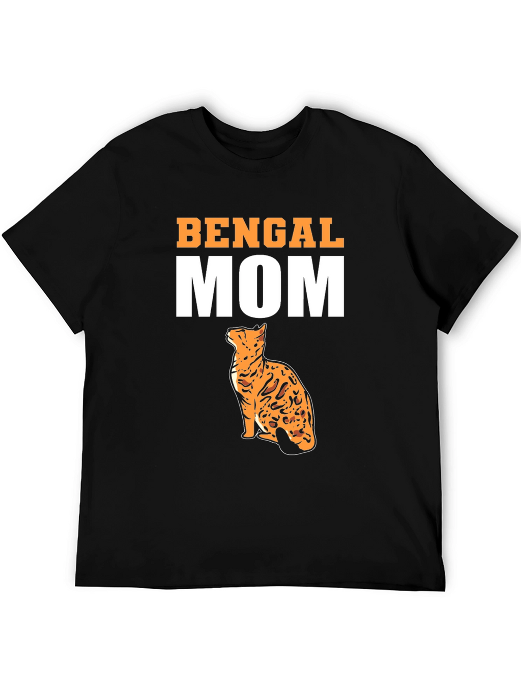 Bengal Mom Graphic T-Shirt