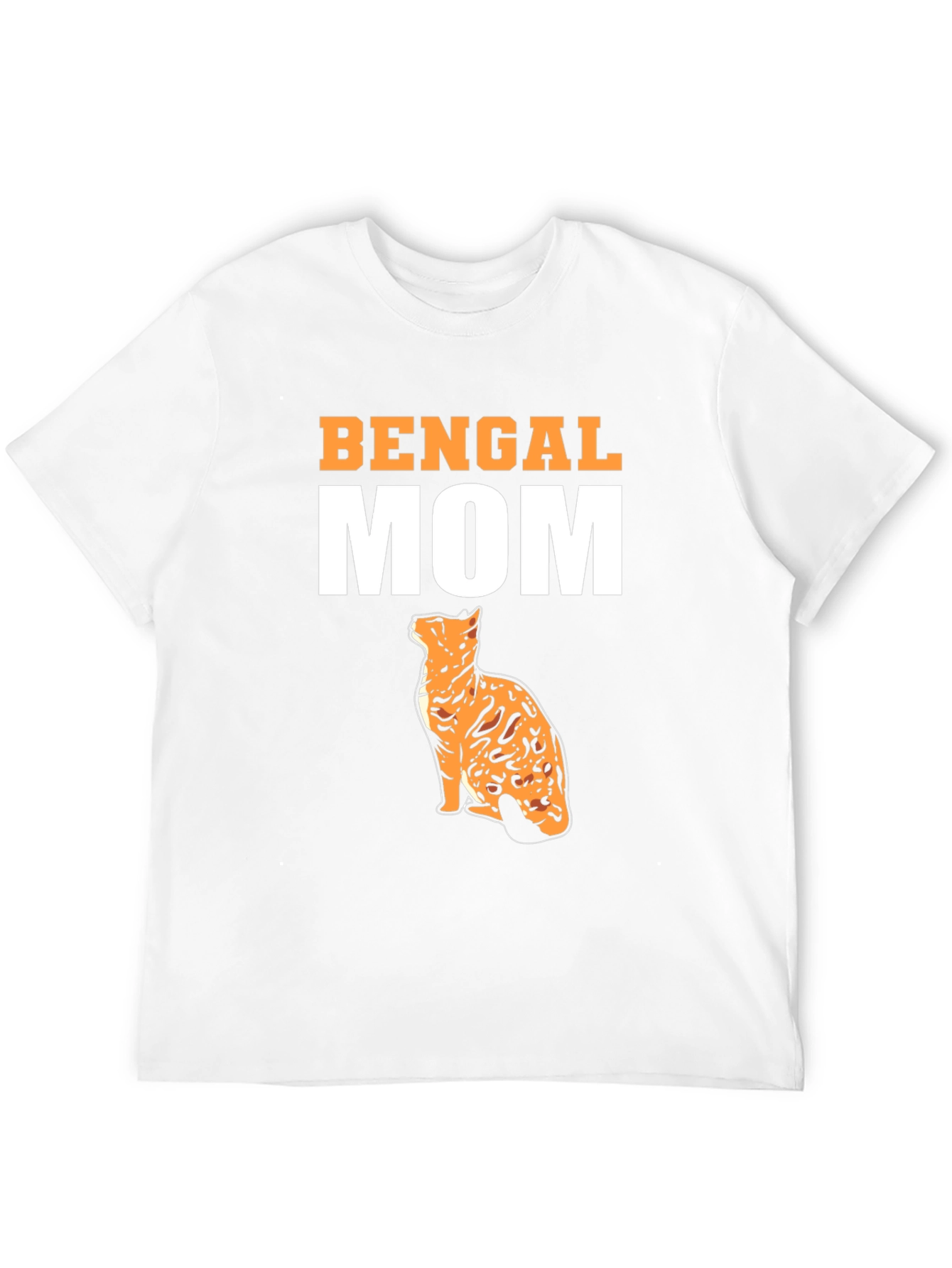 Bengal Mom Graphic T-Shirt