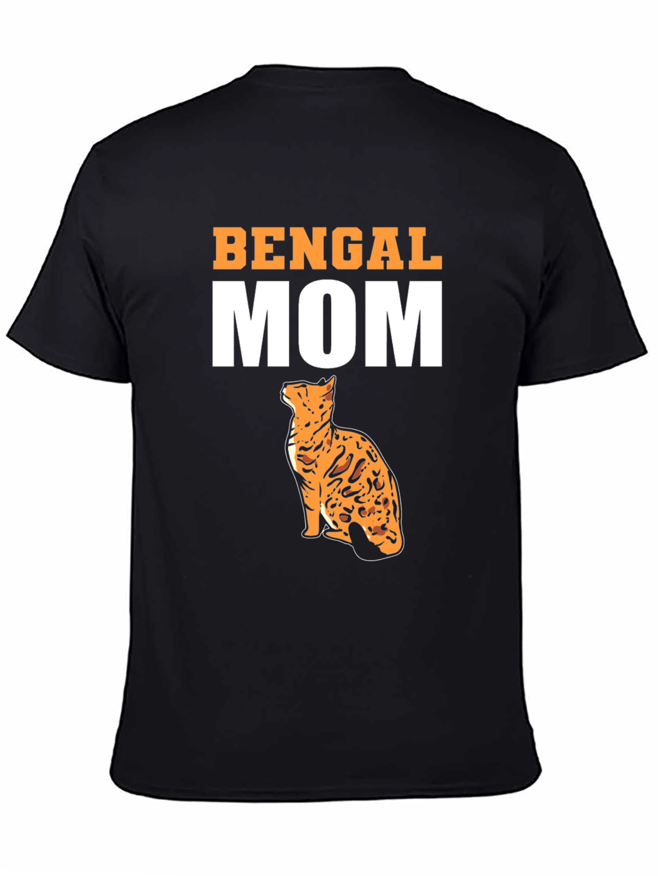 Bengal Mom Graphic T-Shirt