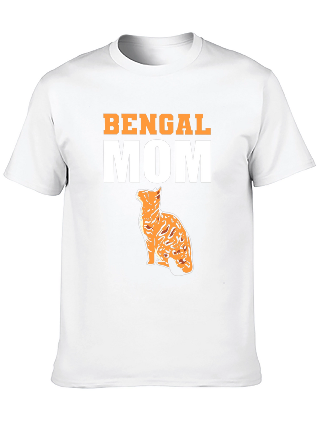 Bengal Mom Graphic T-Shirt
