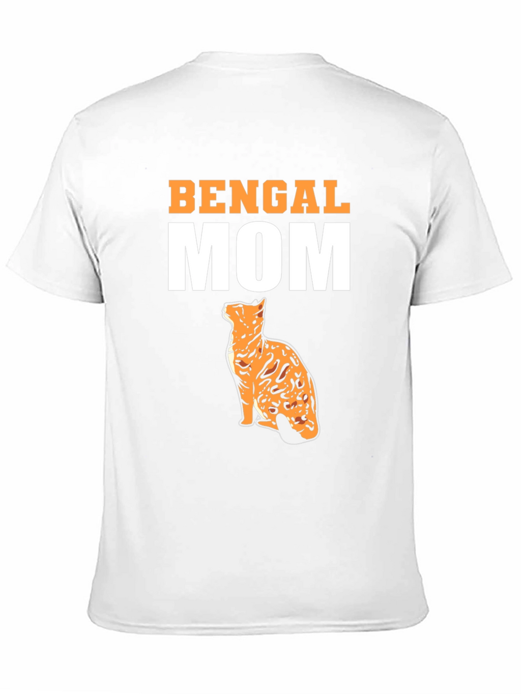 Bengal Mom Graphic T-Shirt
