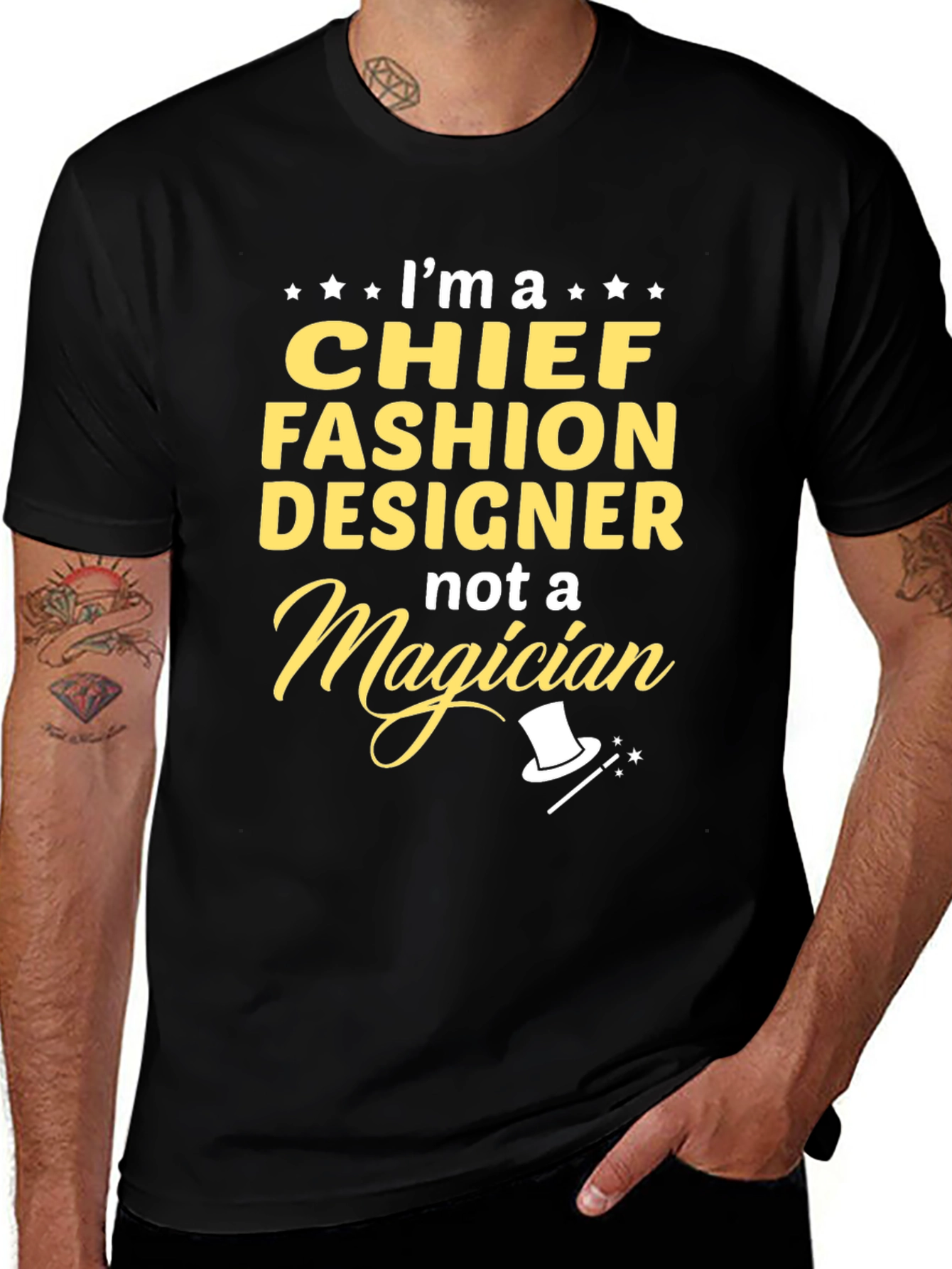 Chief Fashion Designer T-Shirt - Funny Profession Tee
