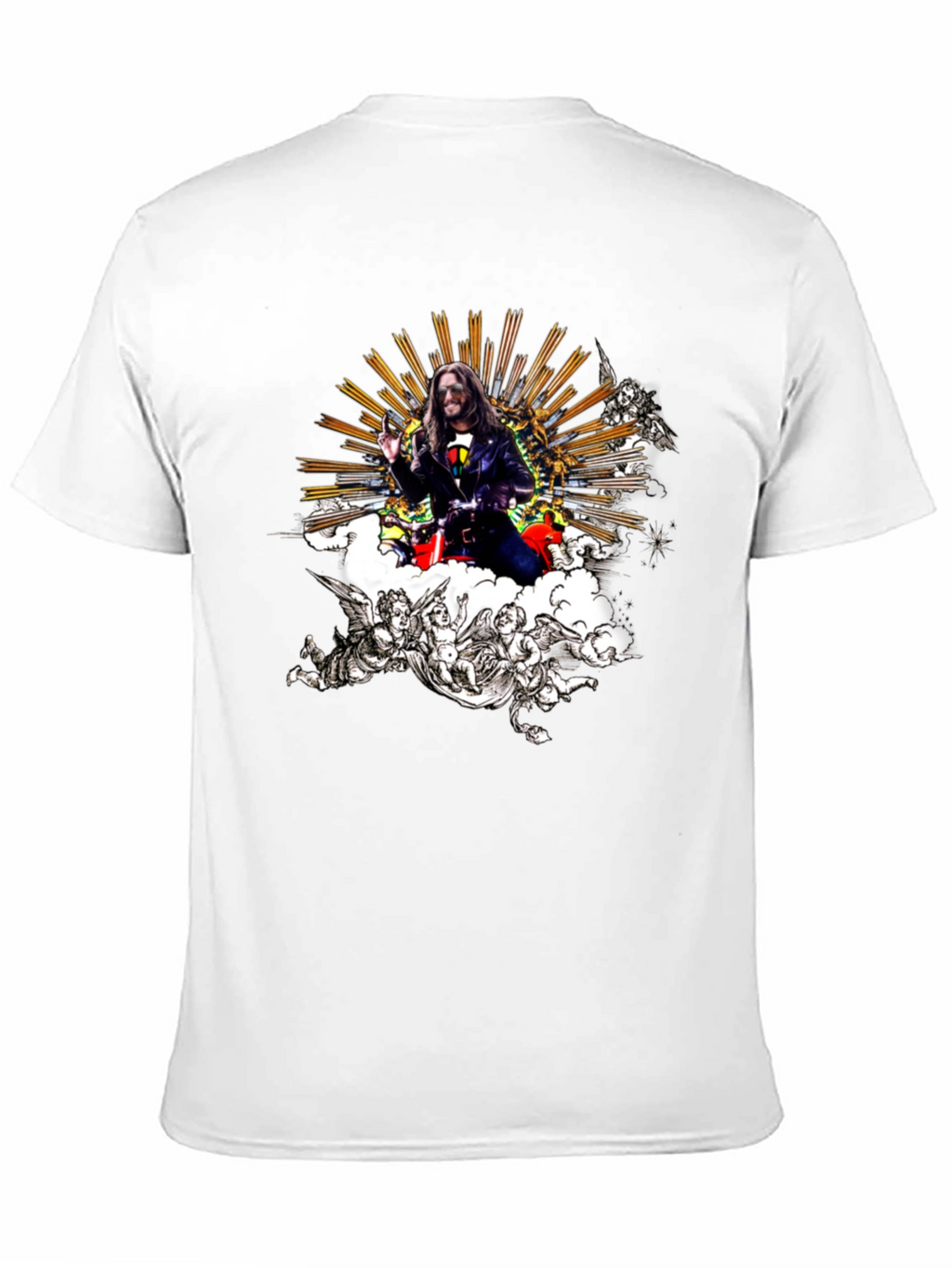 Ozzy Osbourne Graphic Tee - Black Cotton T-Shirt