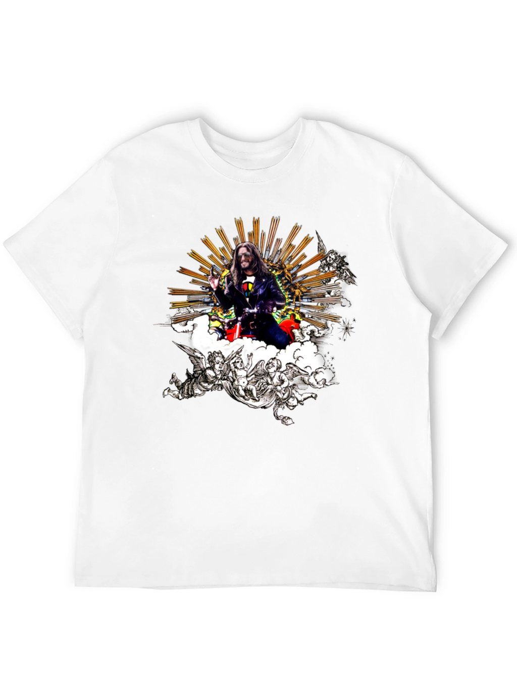 Ozzy Osbourne Graphic Tee - Black Cotton T-Shirt