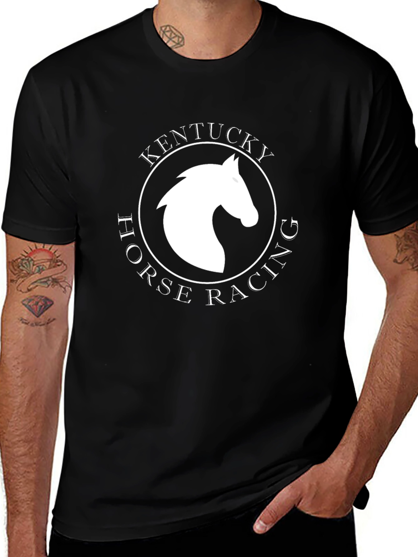 Kentucky Horse Racing Graphic Tee