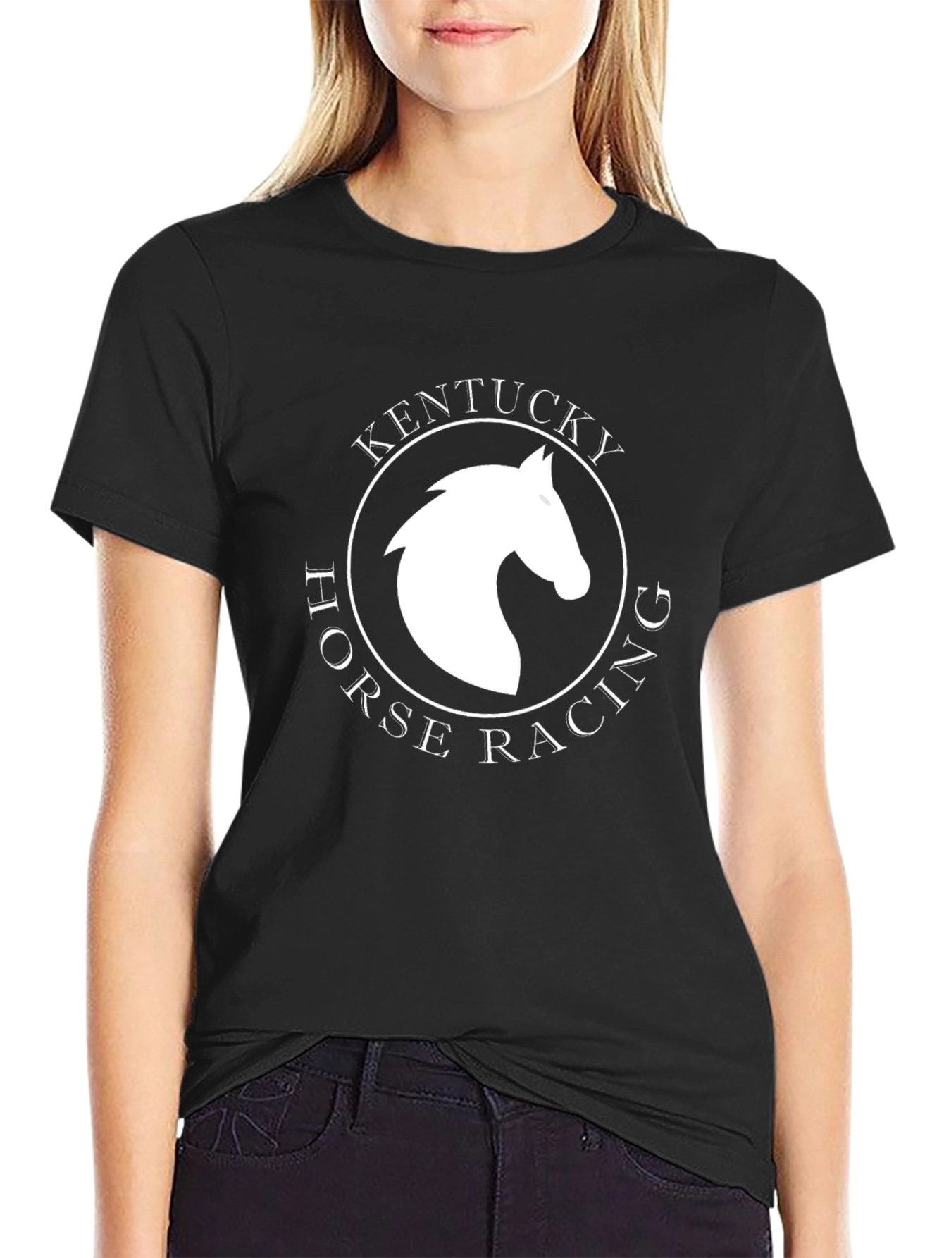 Kentucky Horse Racing Graphic Tee