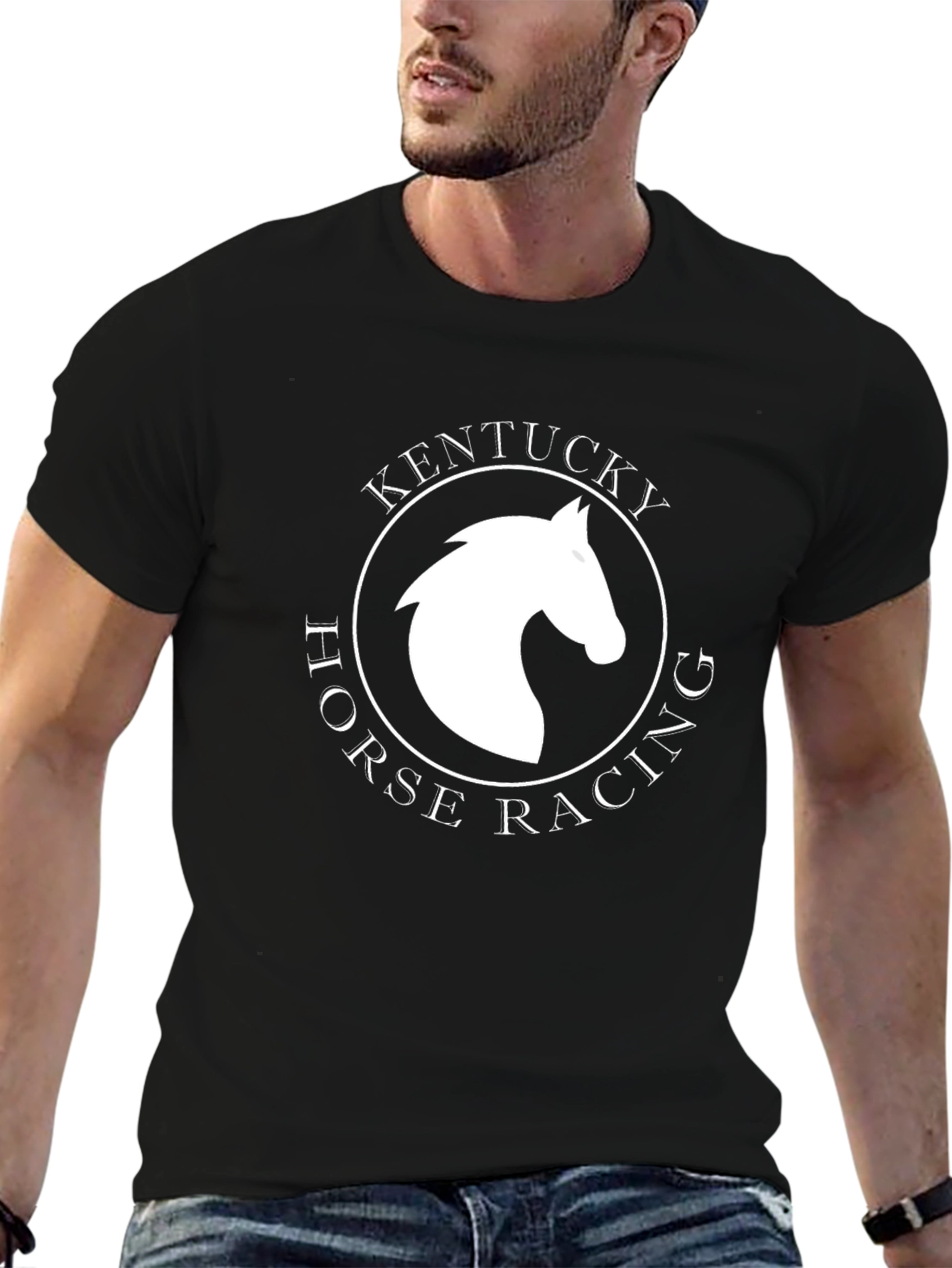 Kentucky Horse Racing Graphic Tee